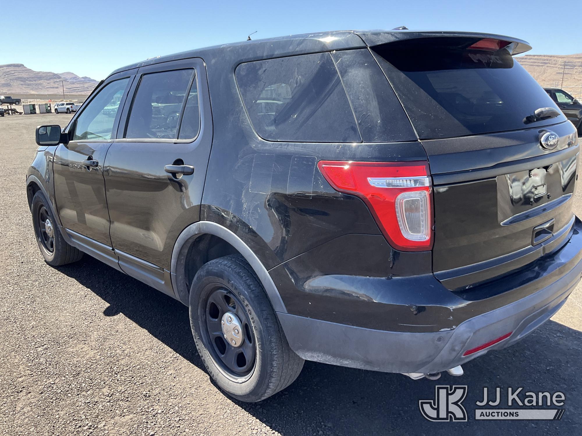 2014 Ford Explorer AWD Police Interceptor