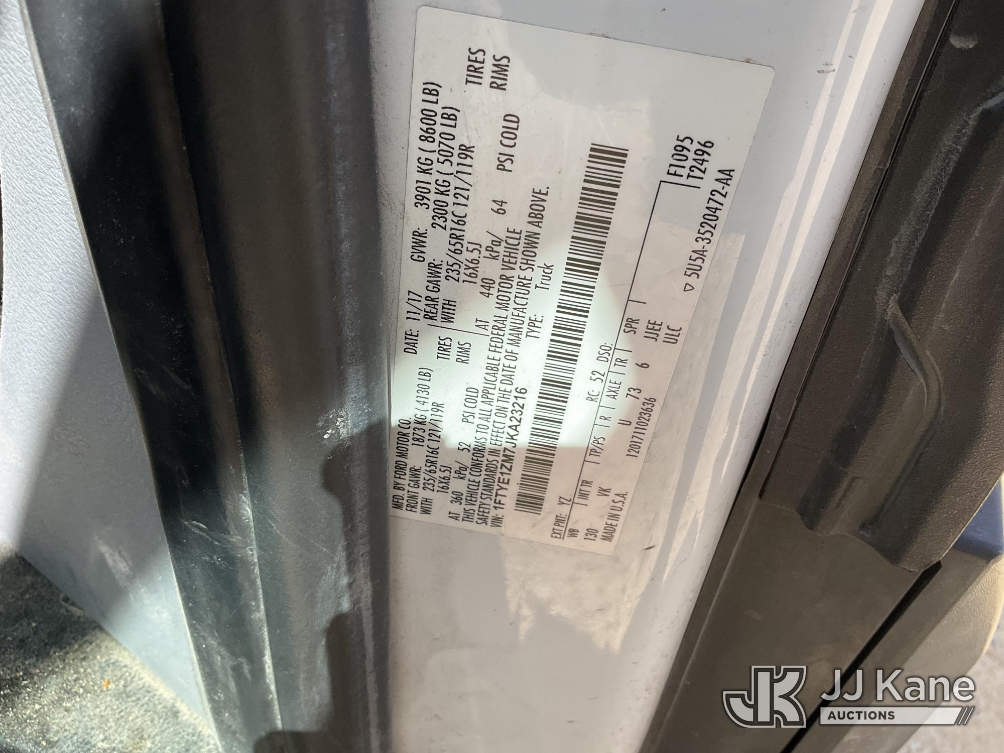2018 Ford TRANSIT
