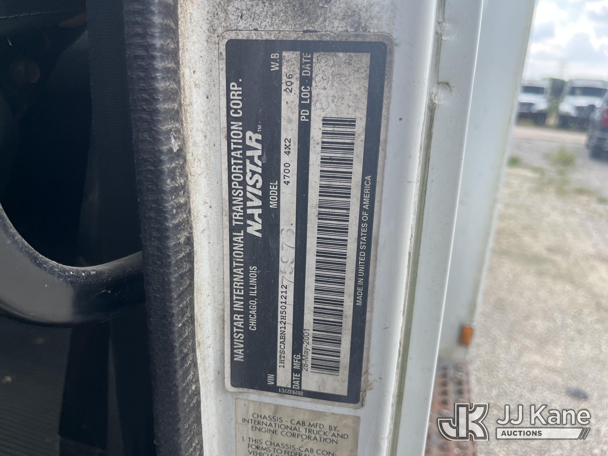 2002 International 4700