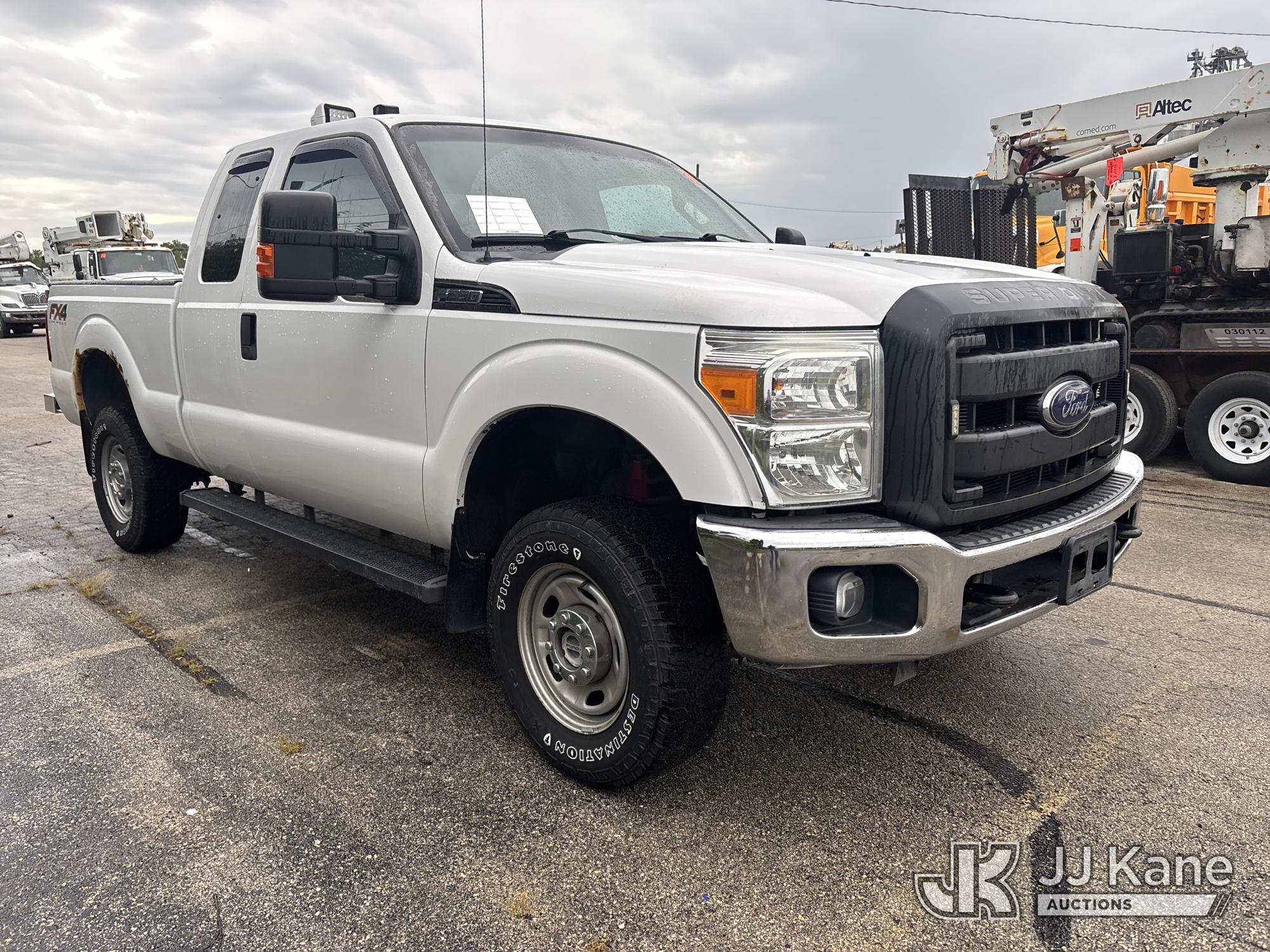 2016 Ford F250 4X4