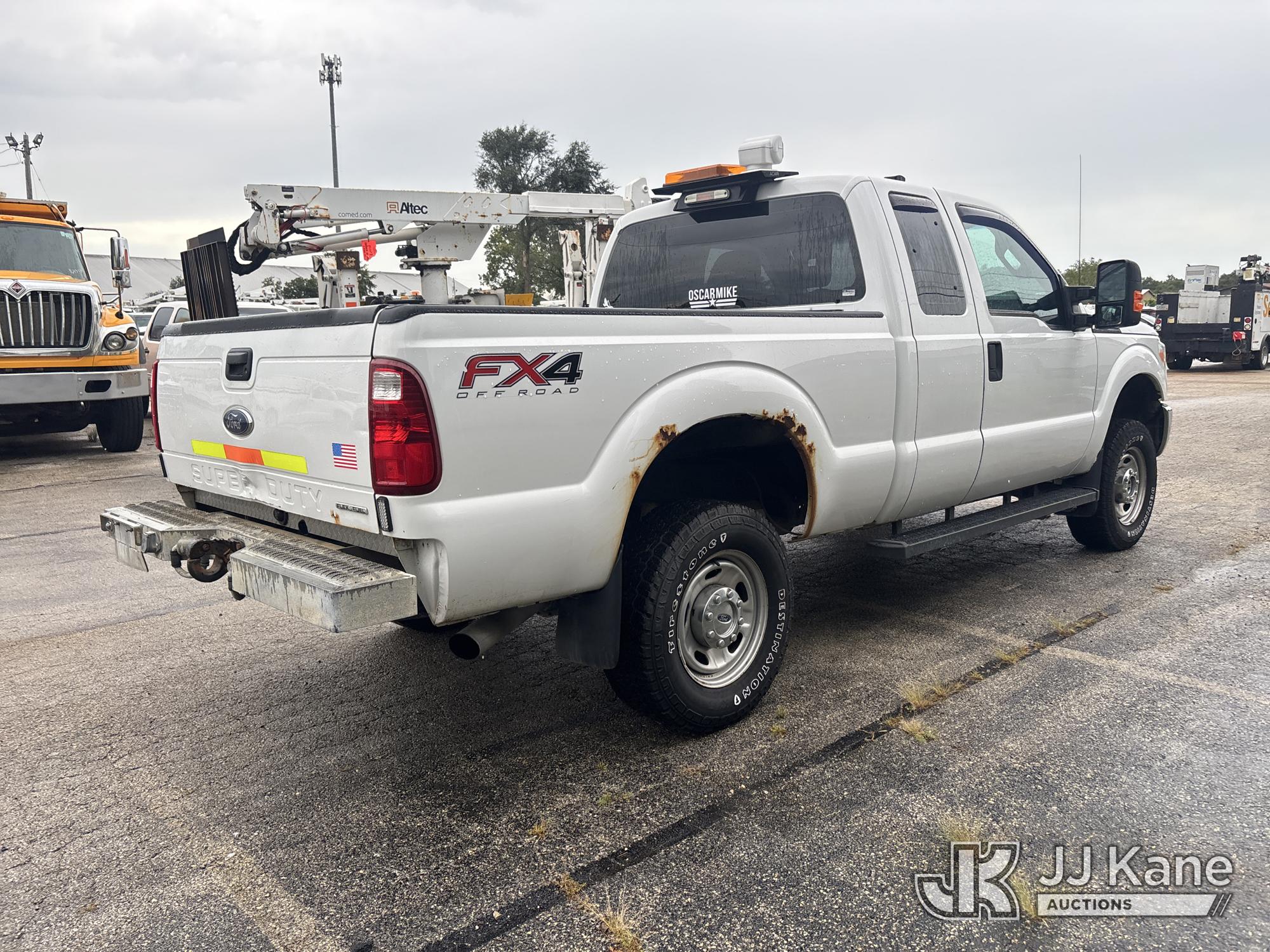 2016 Ford F250 4X4