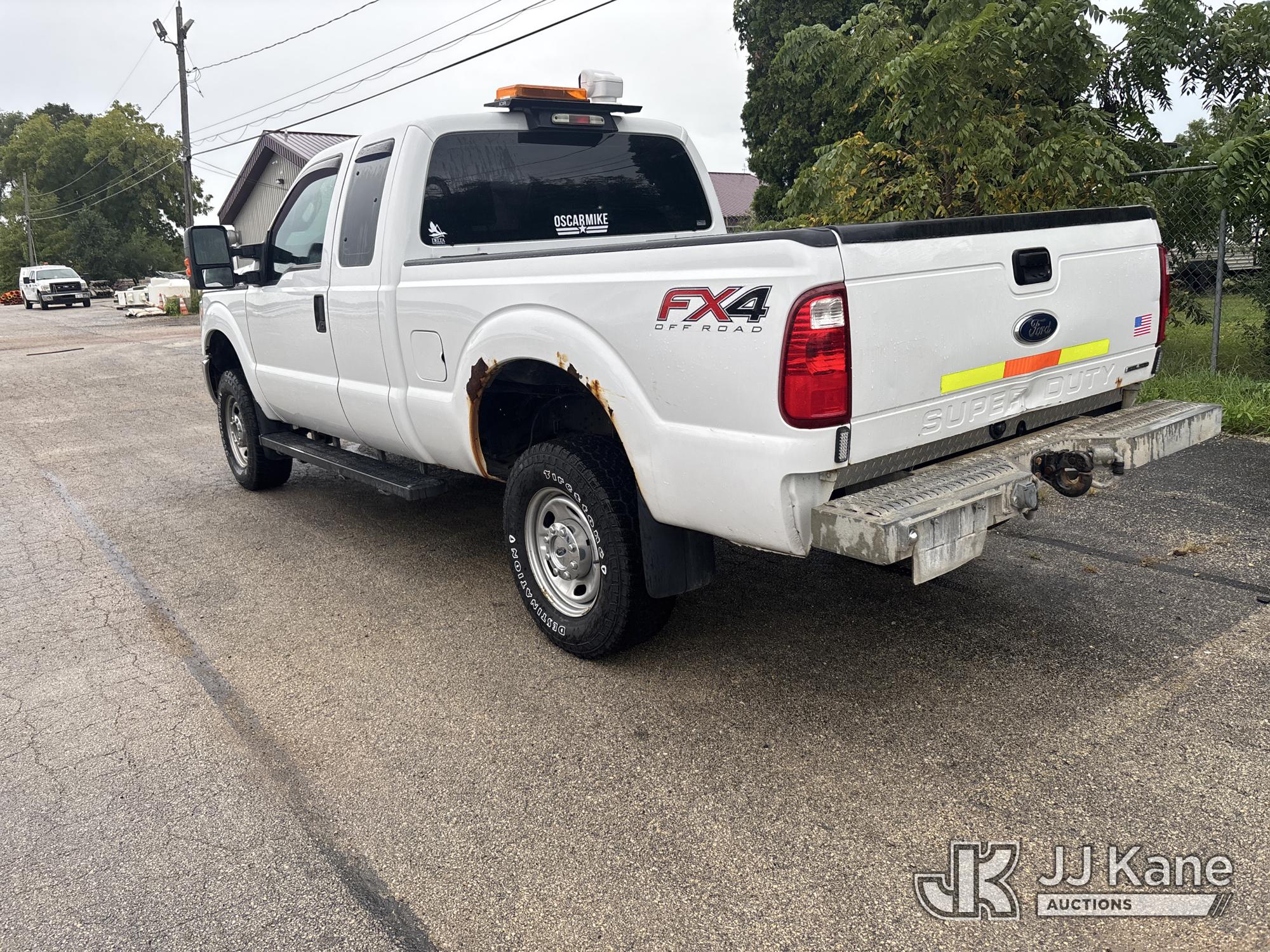 2016 Ford F250 4X4