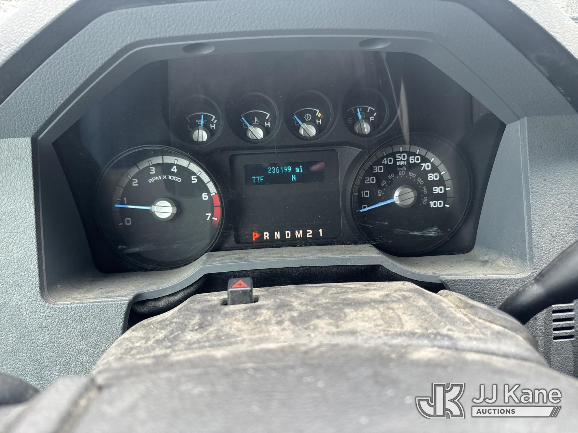 2016 Ford F250 4X4