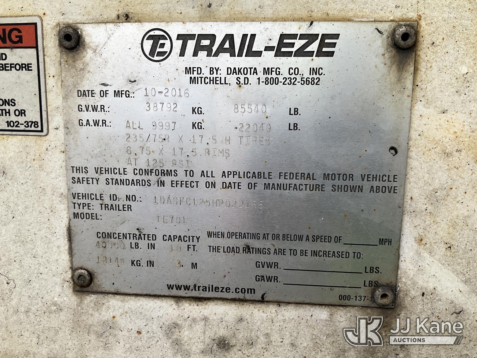 2017 Trail-Eze TE701-42