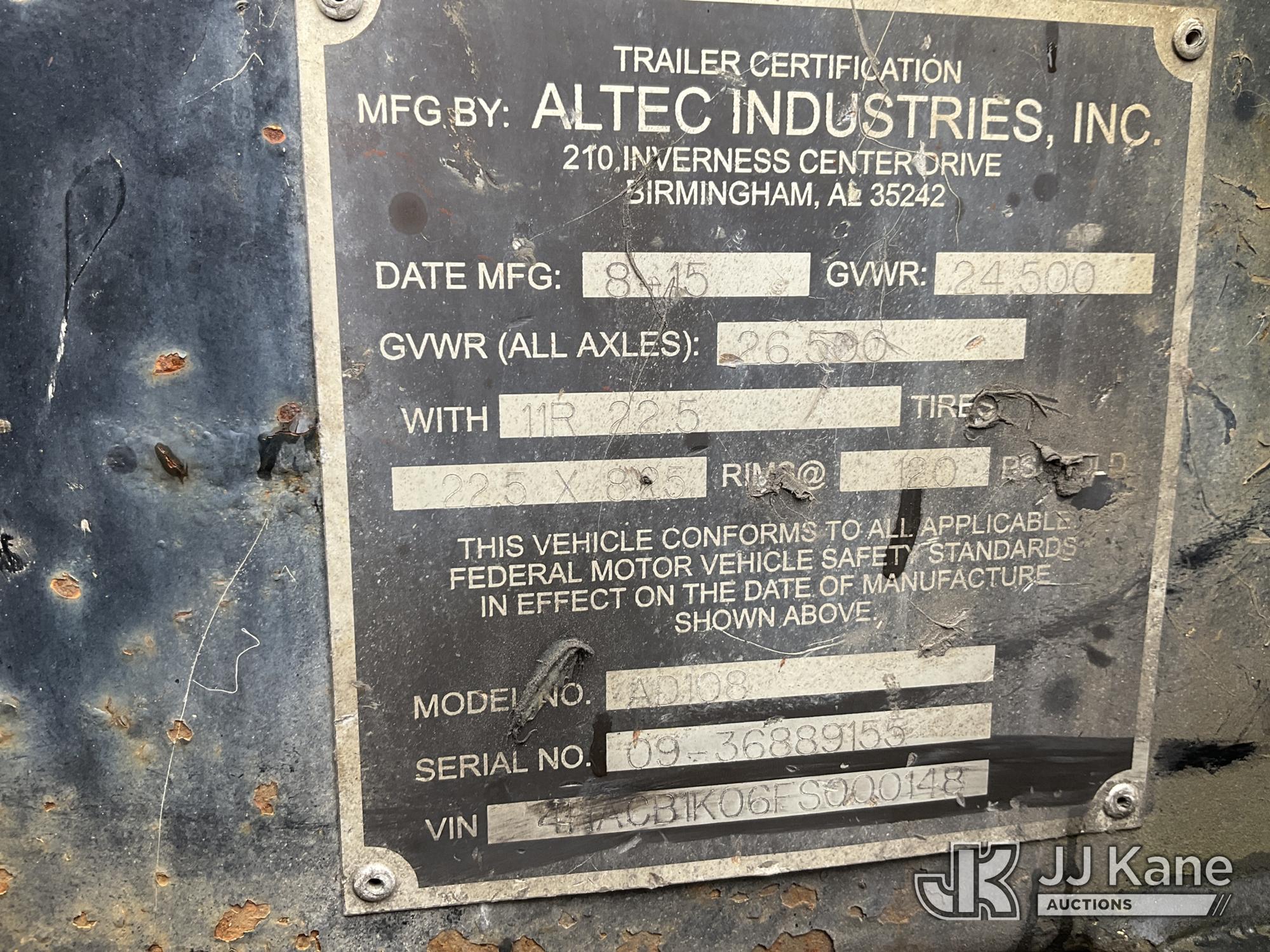 2015 Altec AD108