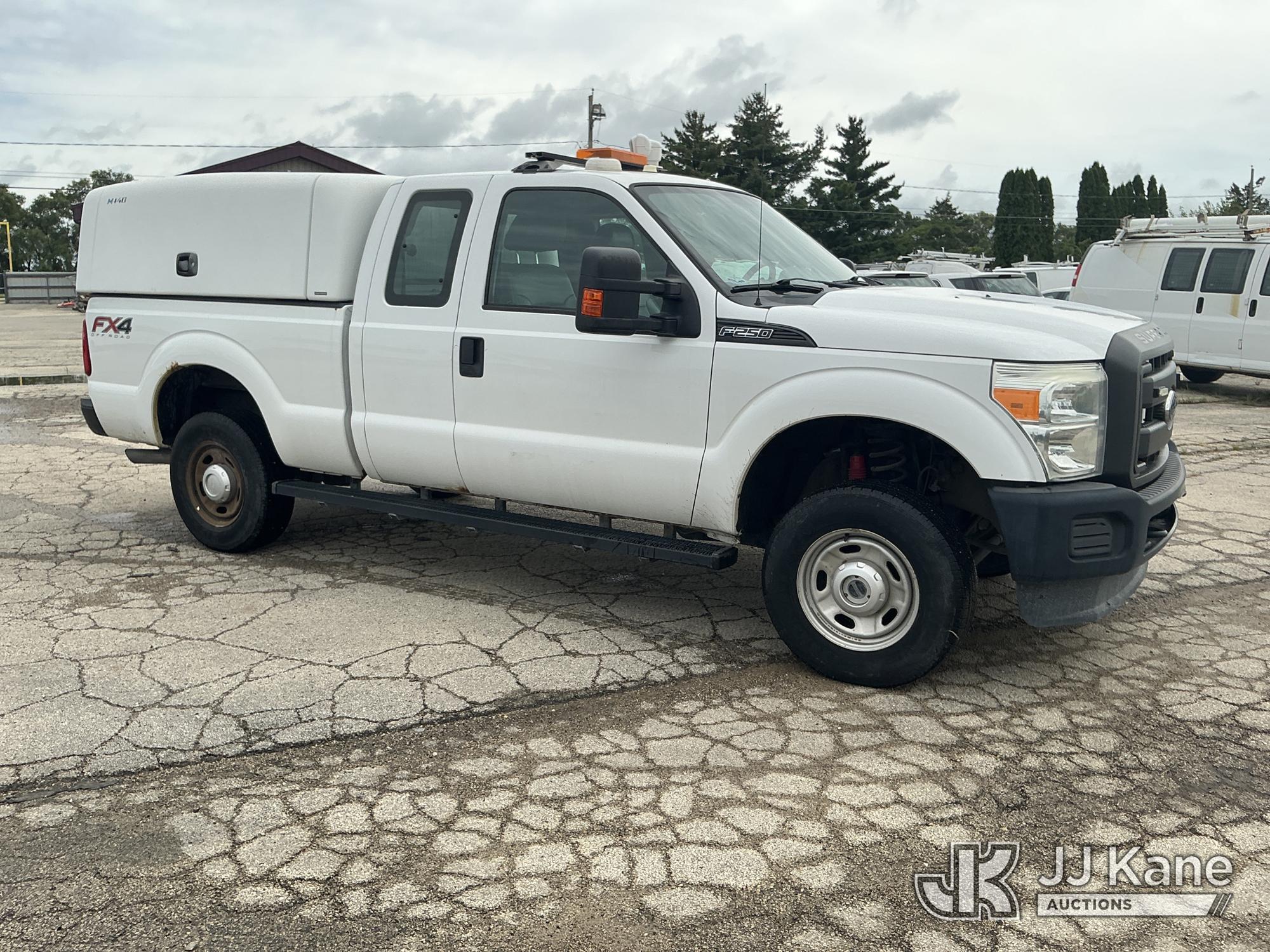 2015 Ford F-250 SD