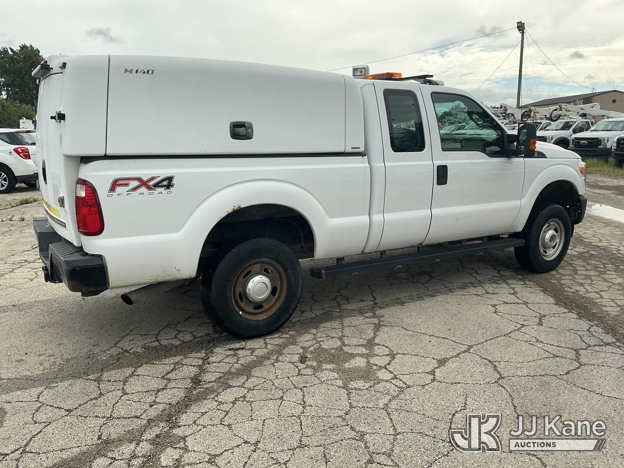 2015 Ford F-250 SD