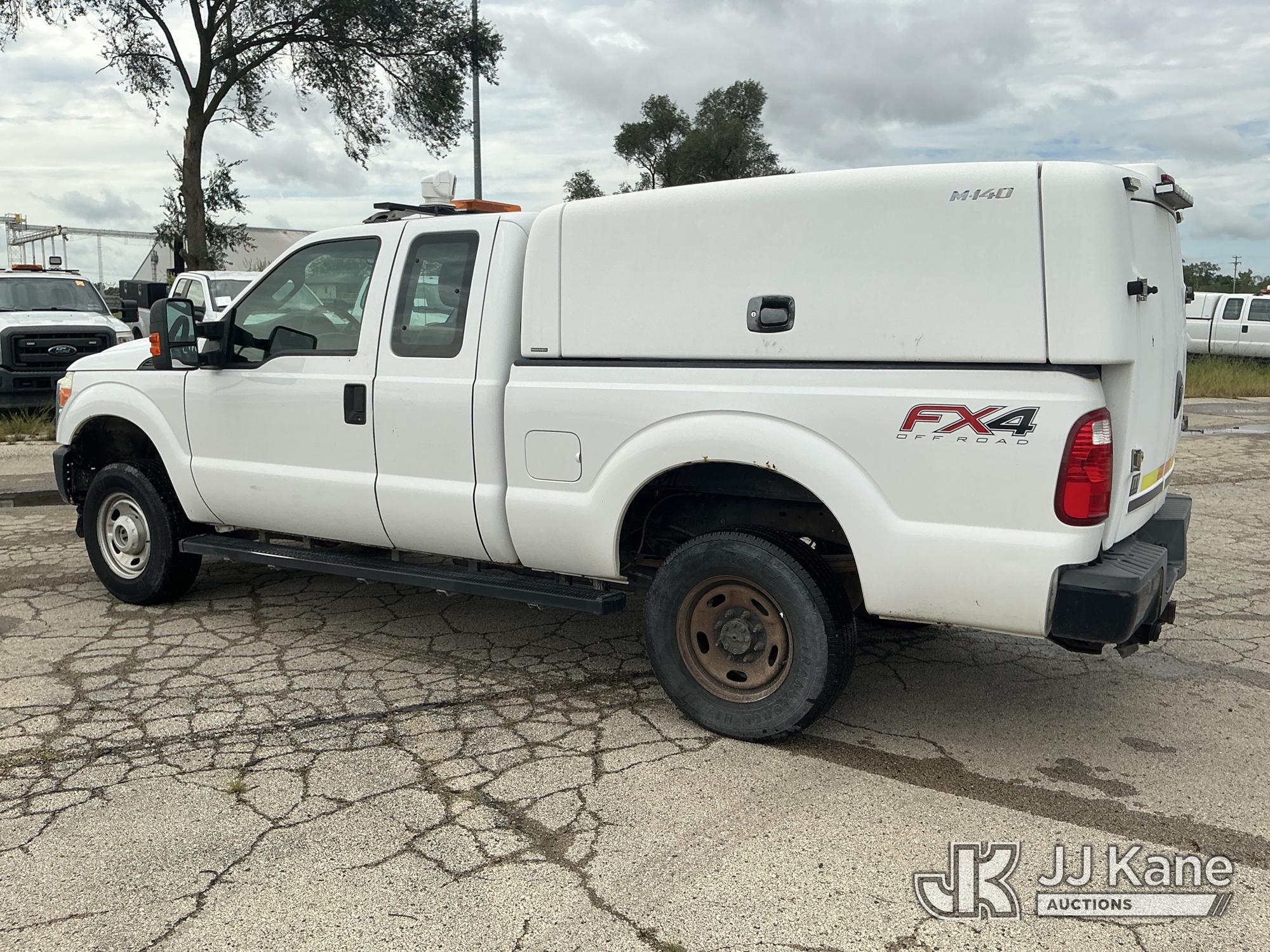 2015 Ford F-250 SD