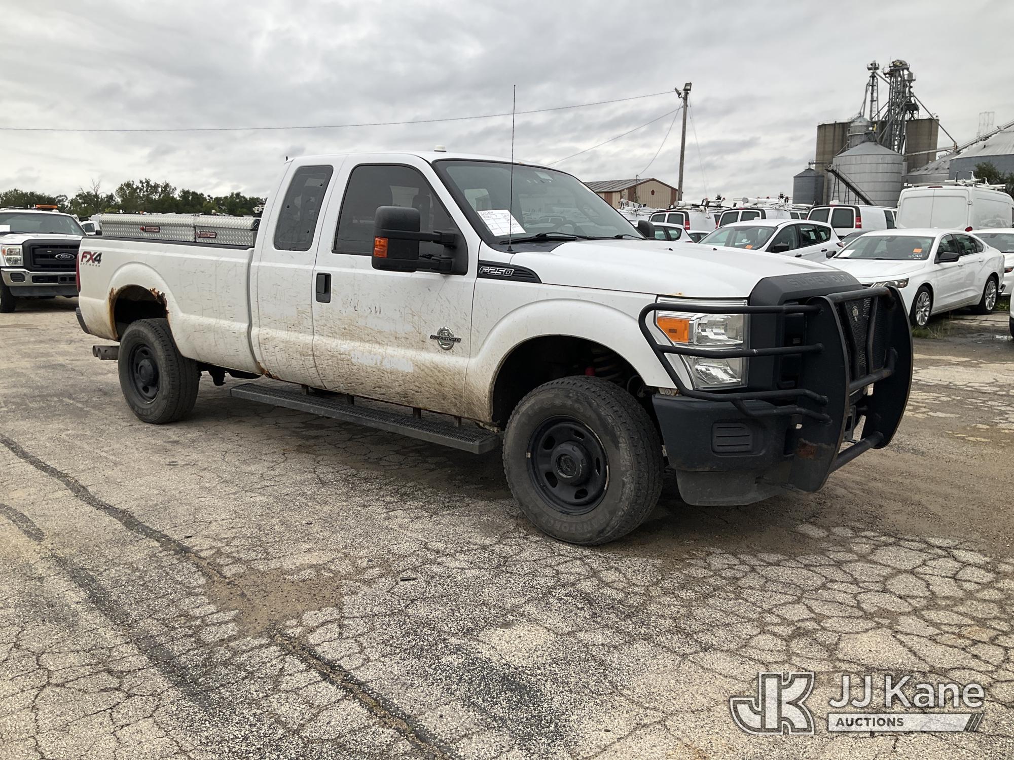 2015 Ford F-250 SD