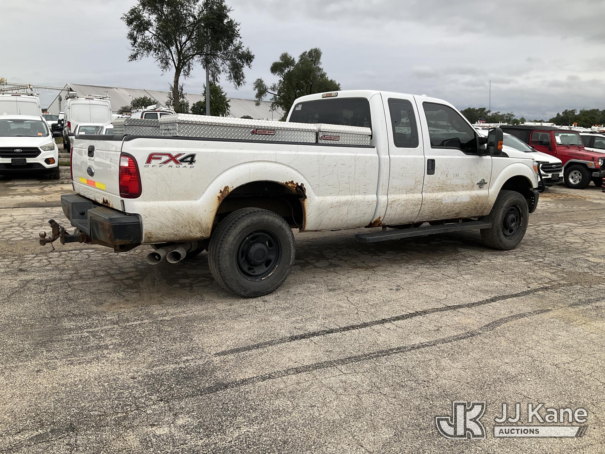 2015 Ford F-250 SD