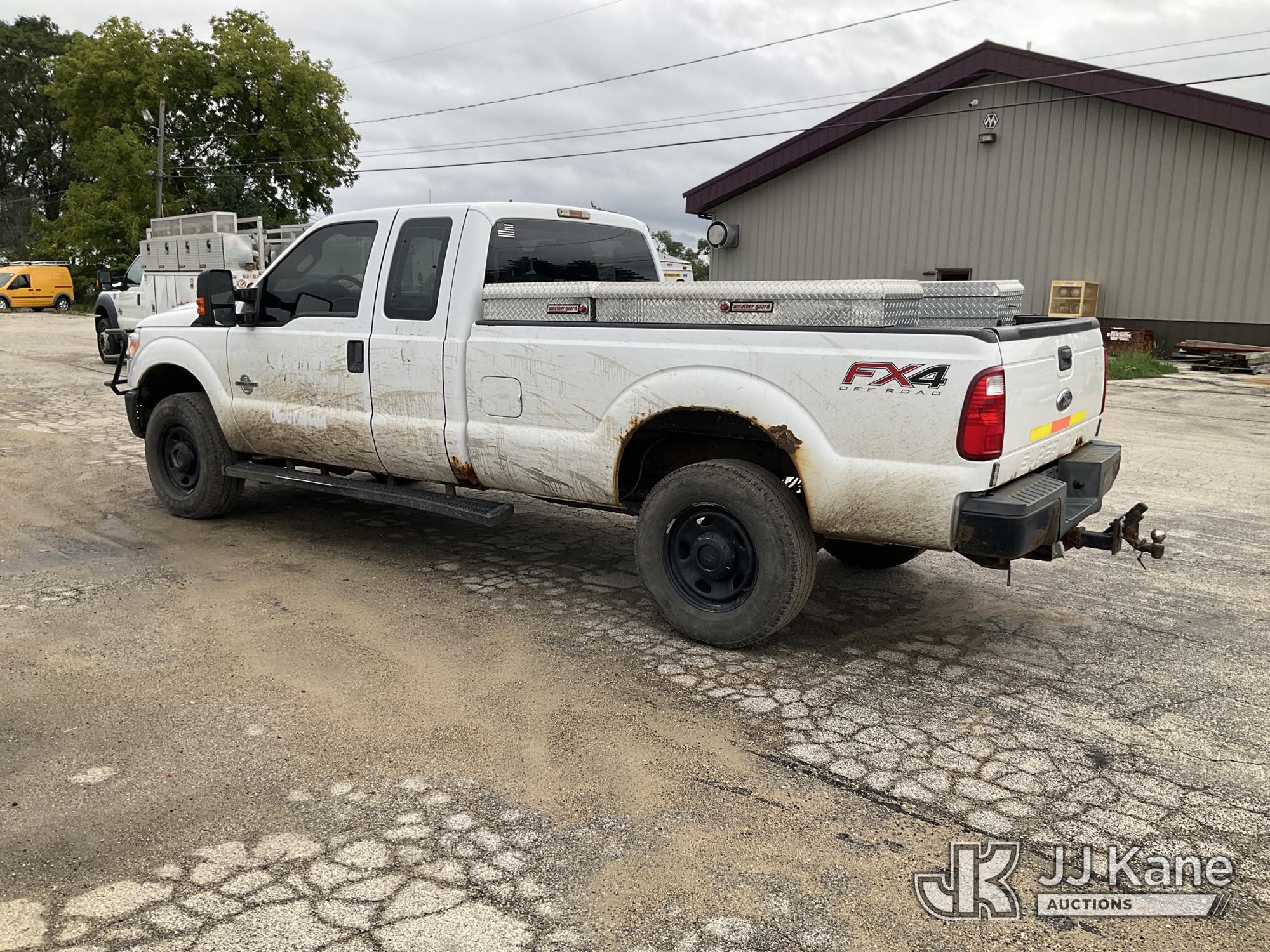 2015 Ford F-250 SD
