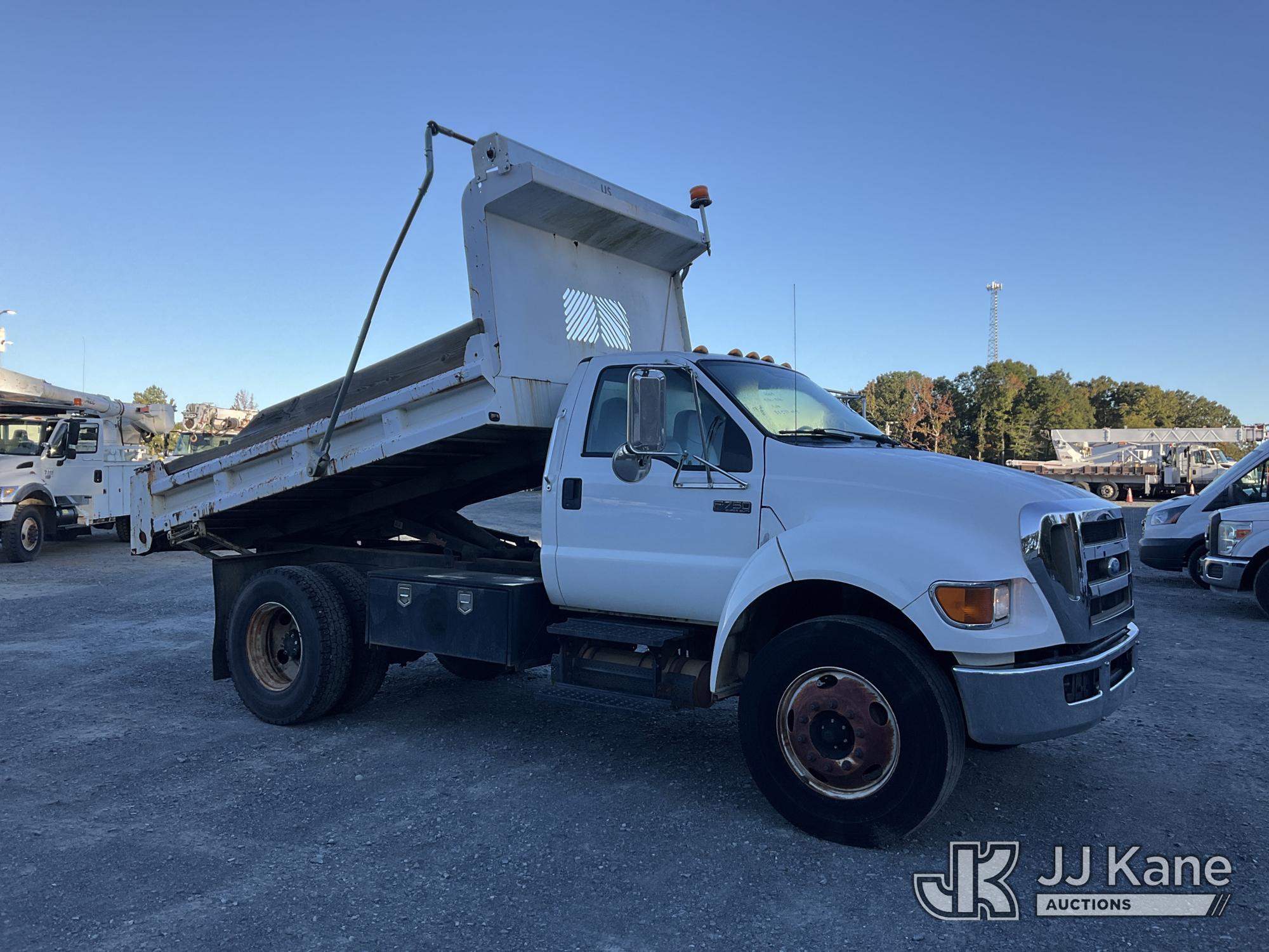 2009 Ford F750