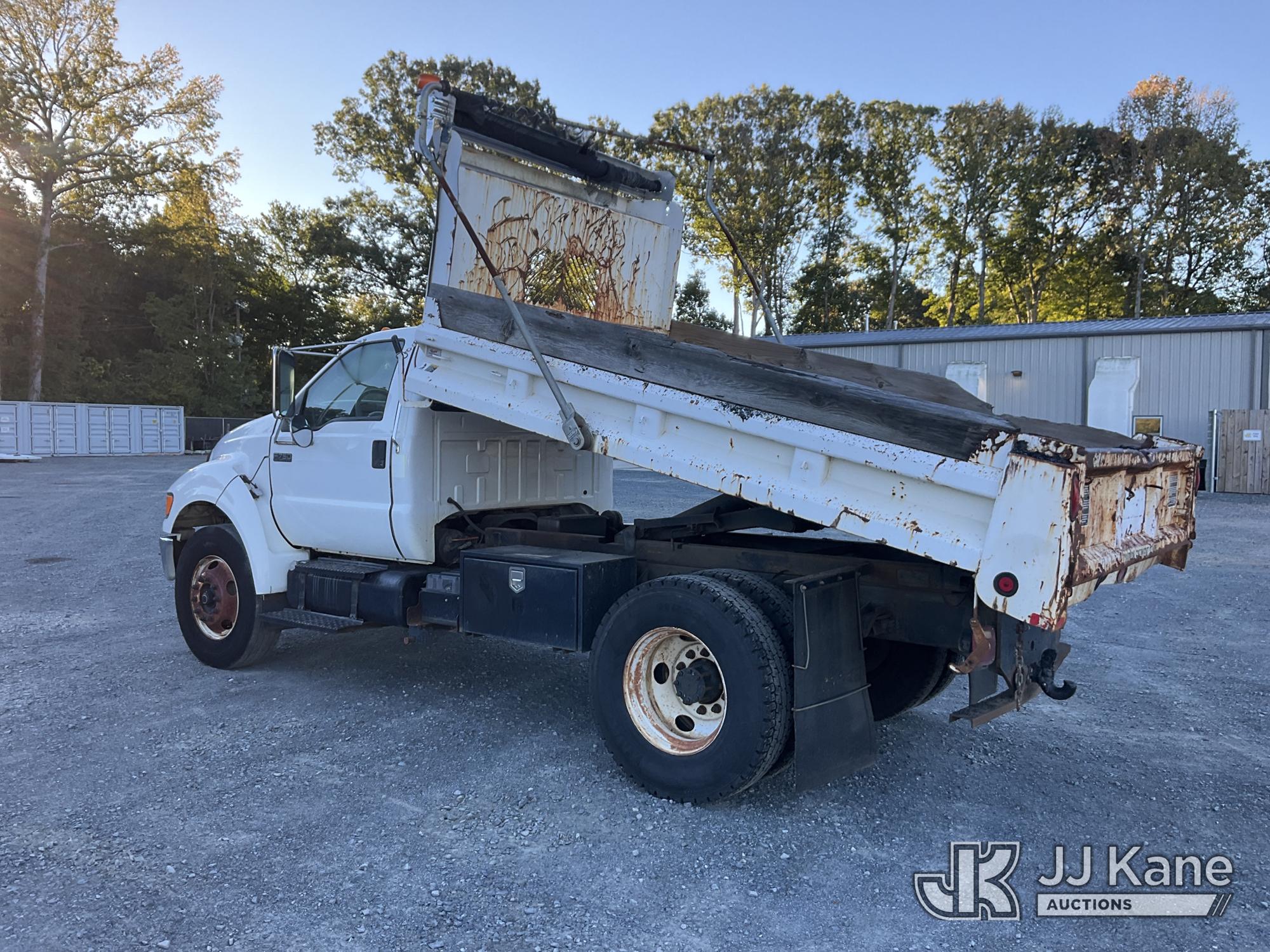 2009 Ford F750
