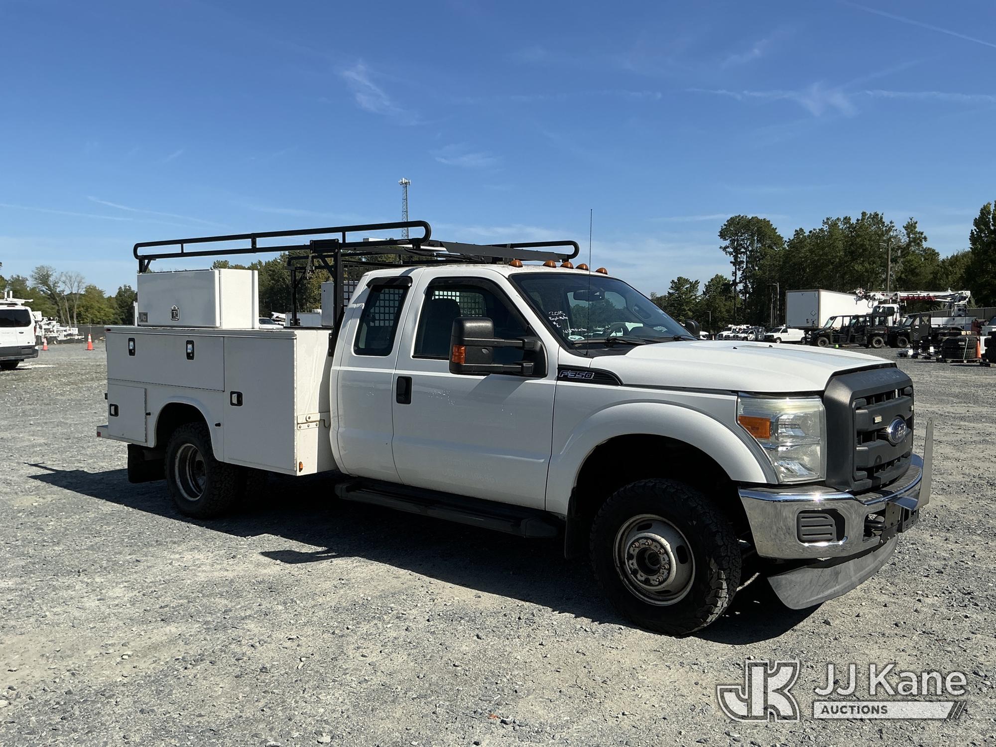 2015 Ford F350 4X4