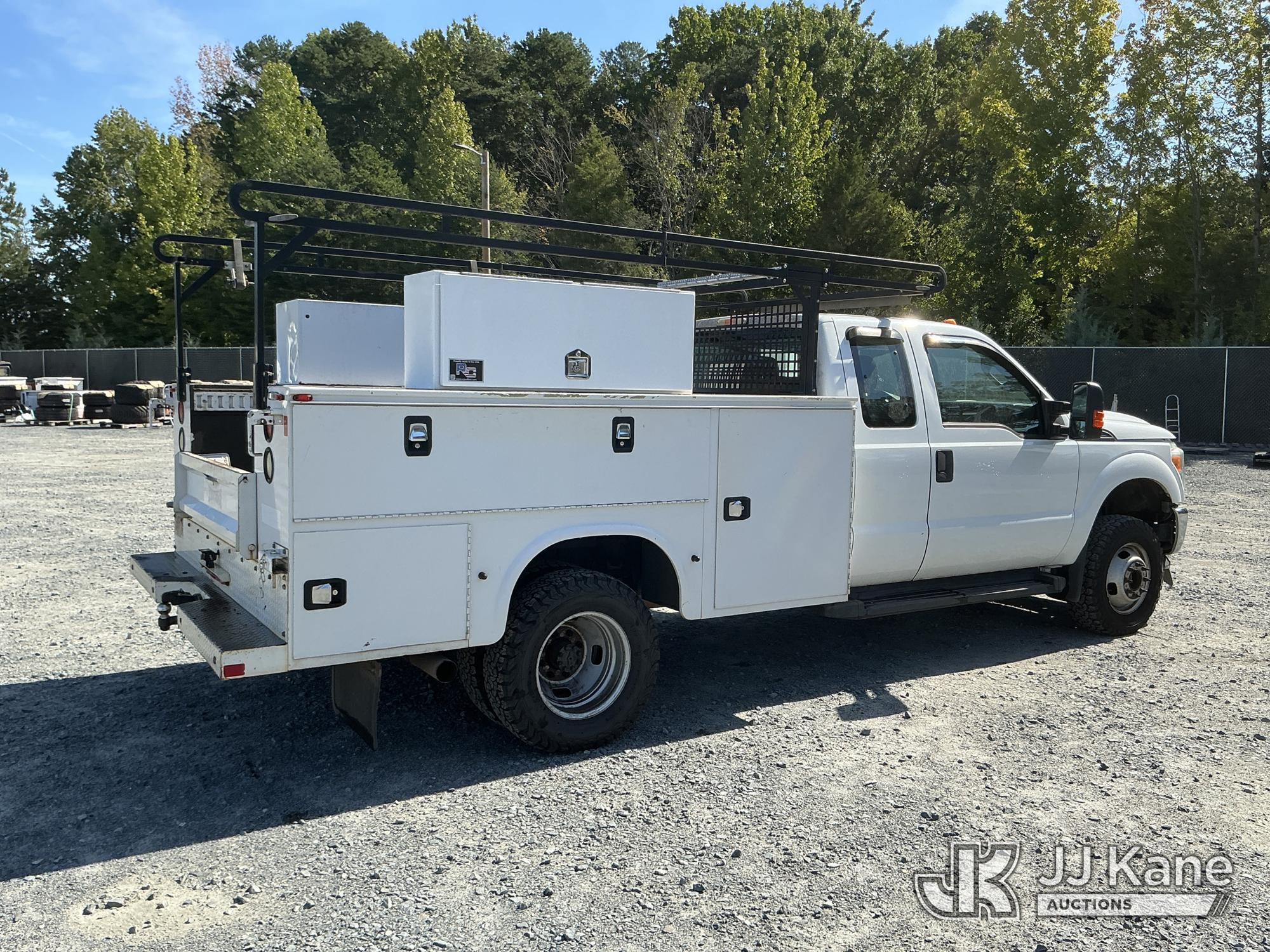 2015 Ford F350 4X4