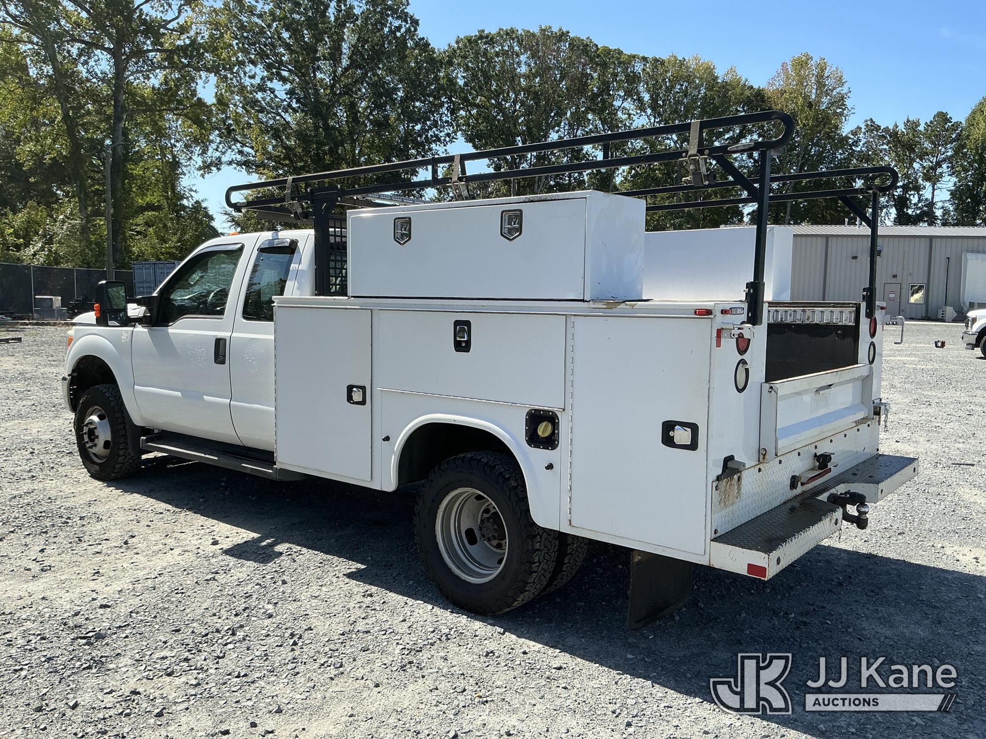 2015 Ford F350 4X4