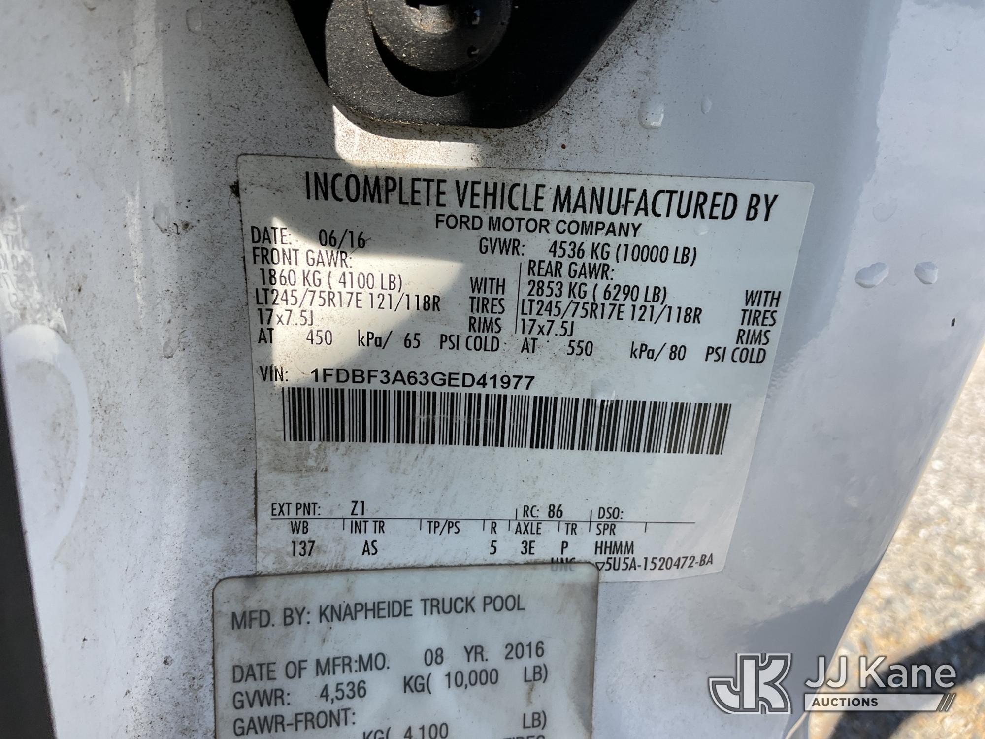 2016 Ford F350