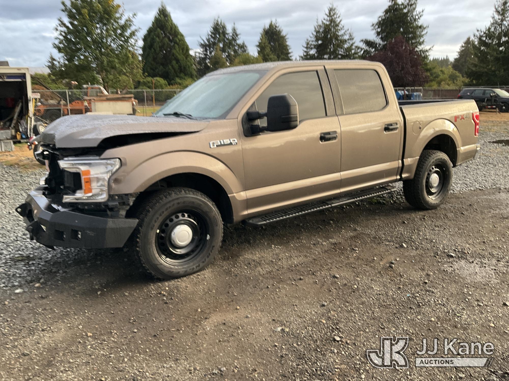 2018 Ford F150 4X4