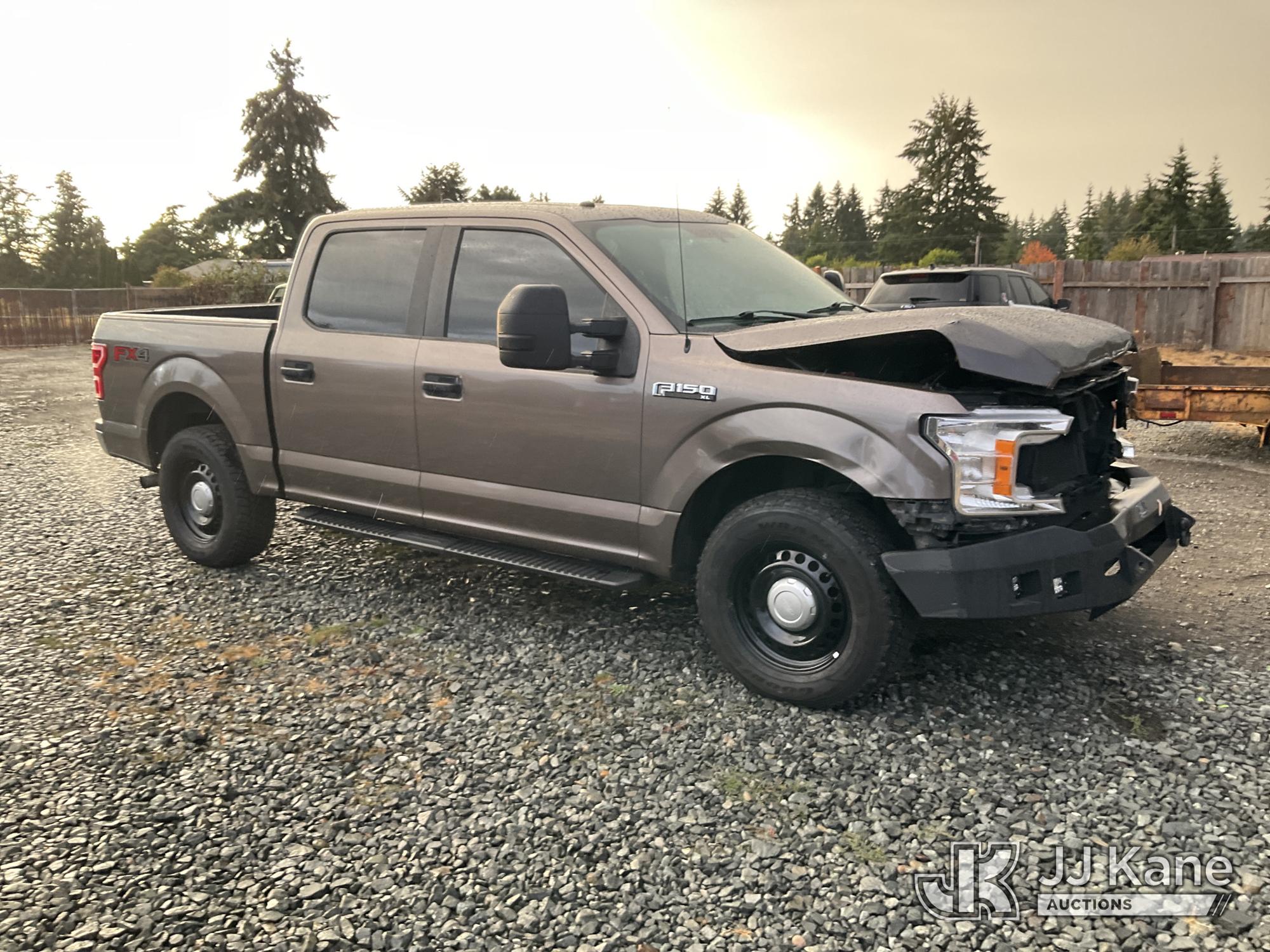 2018 Ford F150 4X4