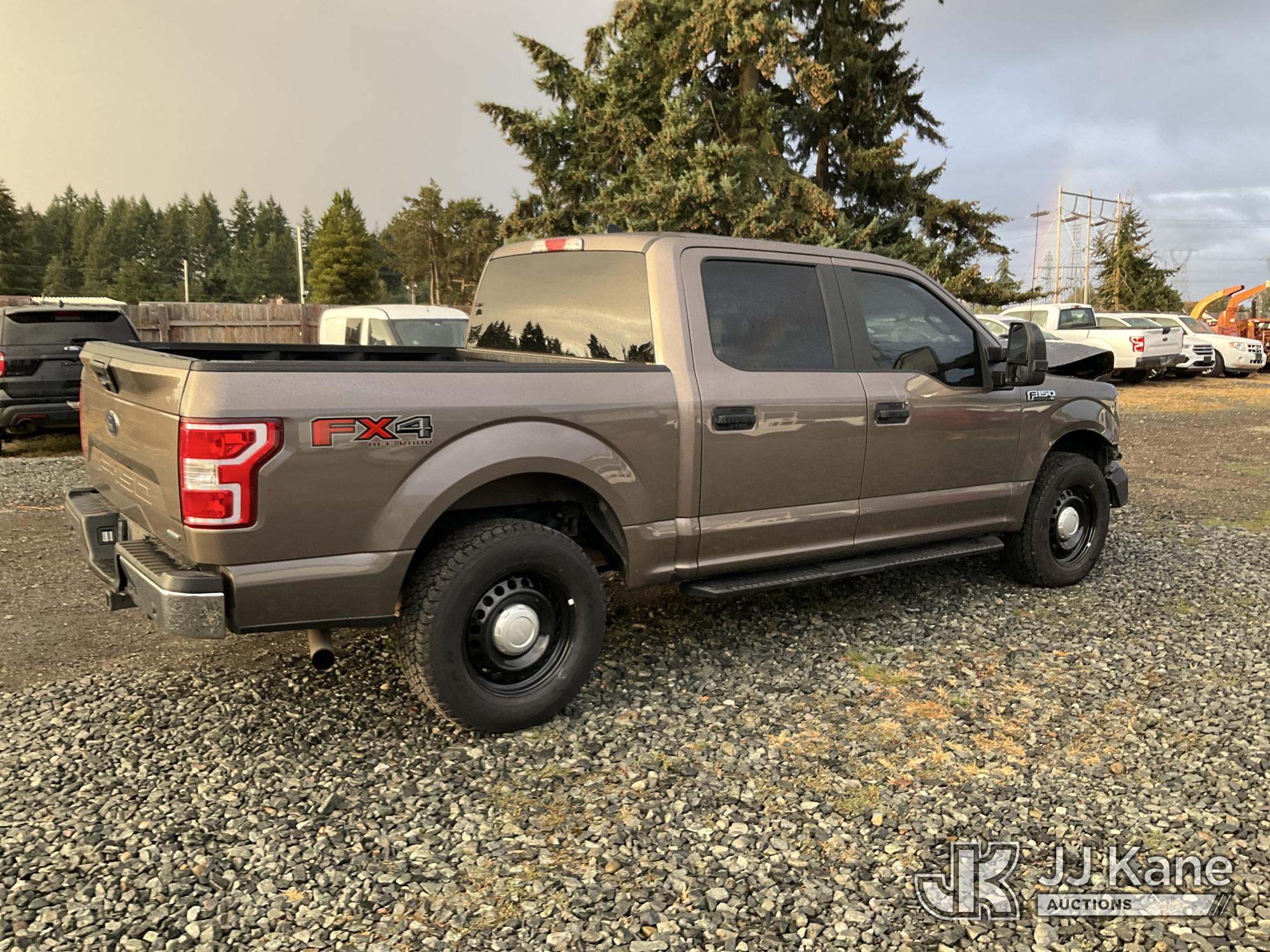 2018 Ford F150 4X4