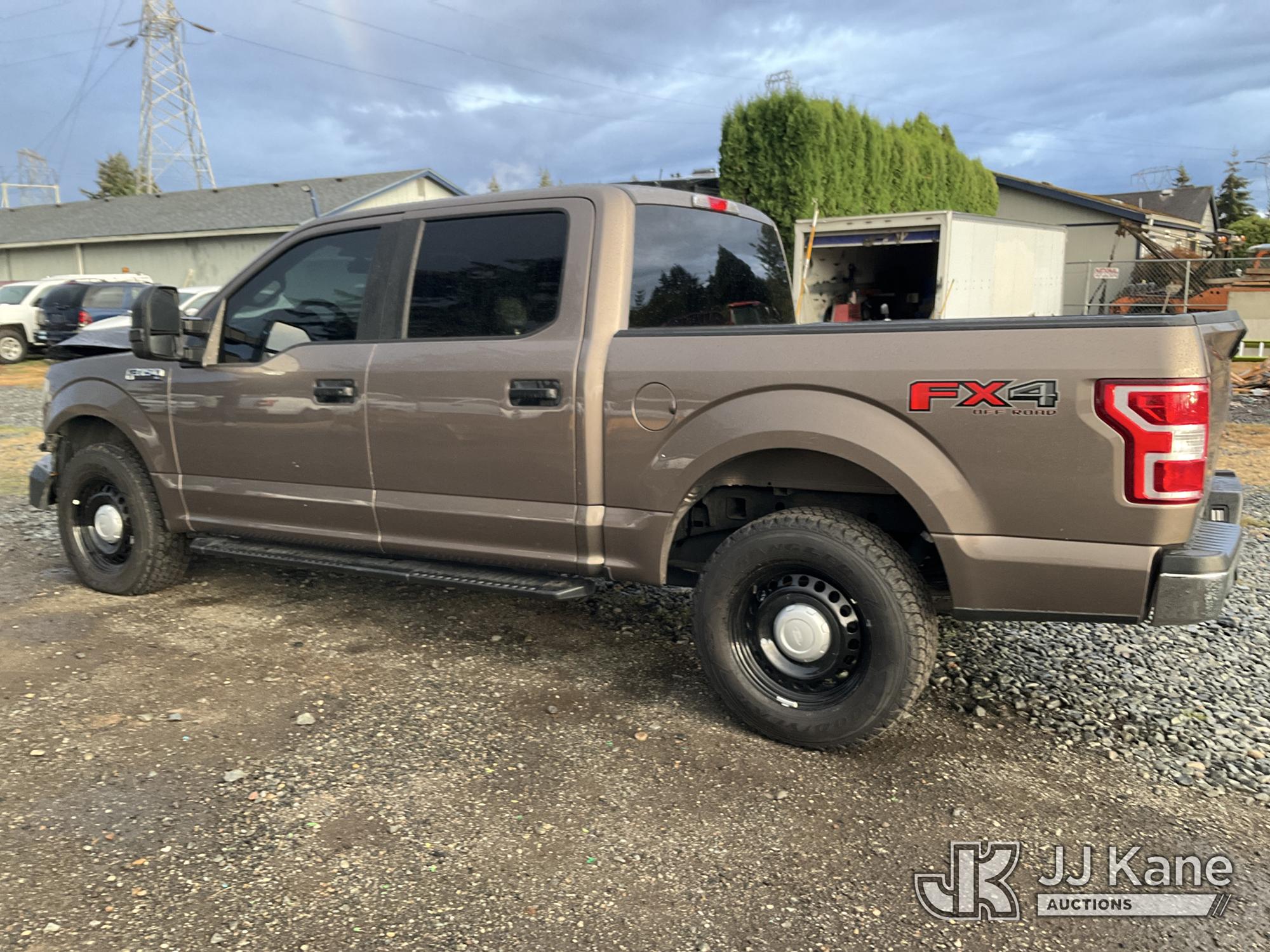 2018 Ford F150 4X4