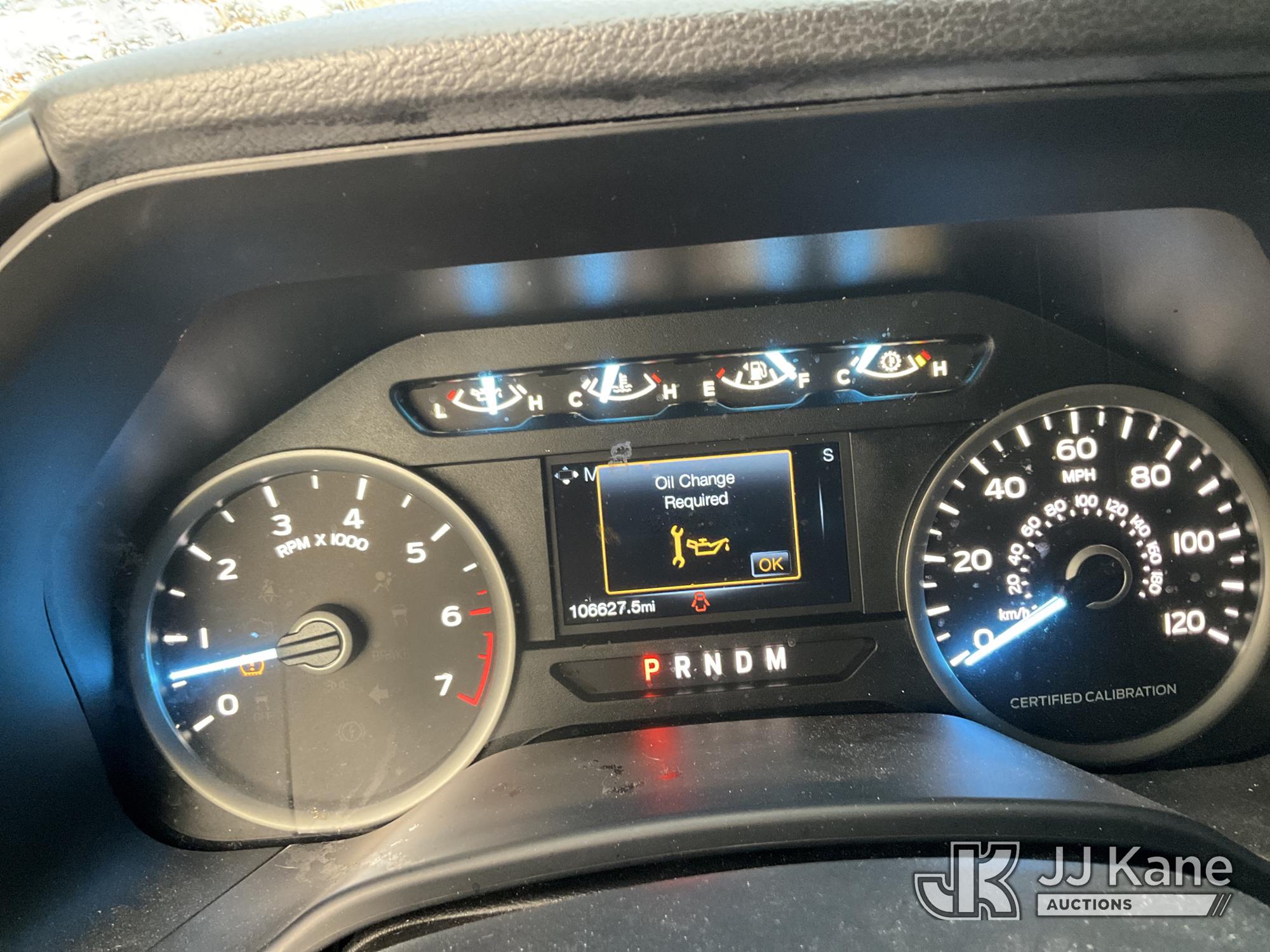 2018 Ford F150 4X4