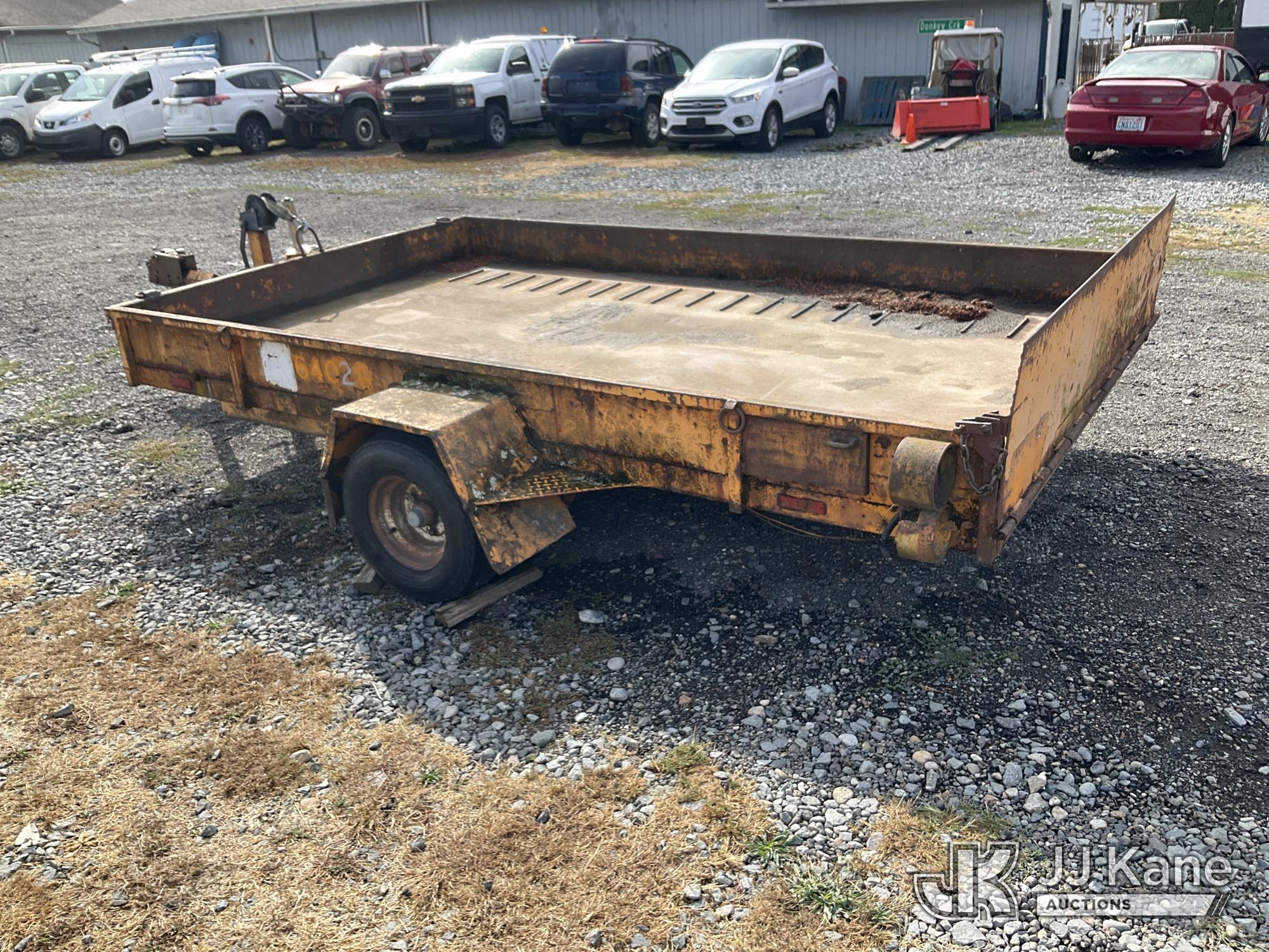 1985 Wells Cargo 10FT