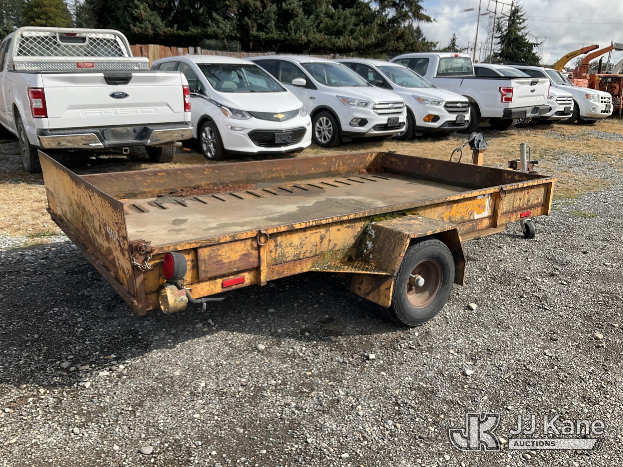 1985 Wells Cargo 10FT