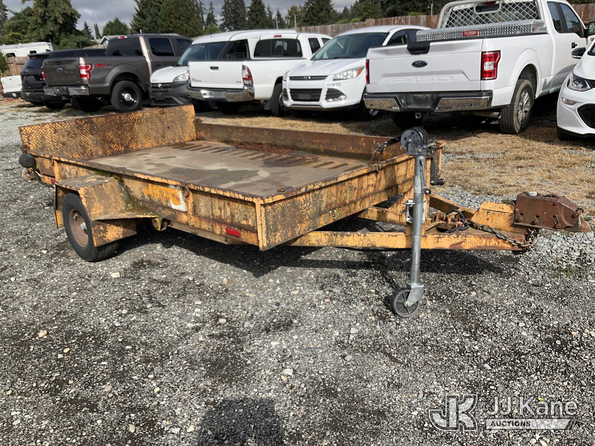 1985 Wells Cargo 10FT