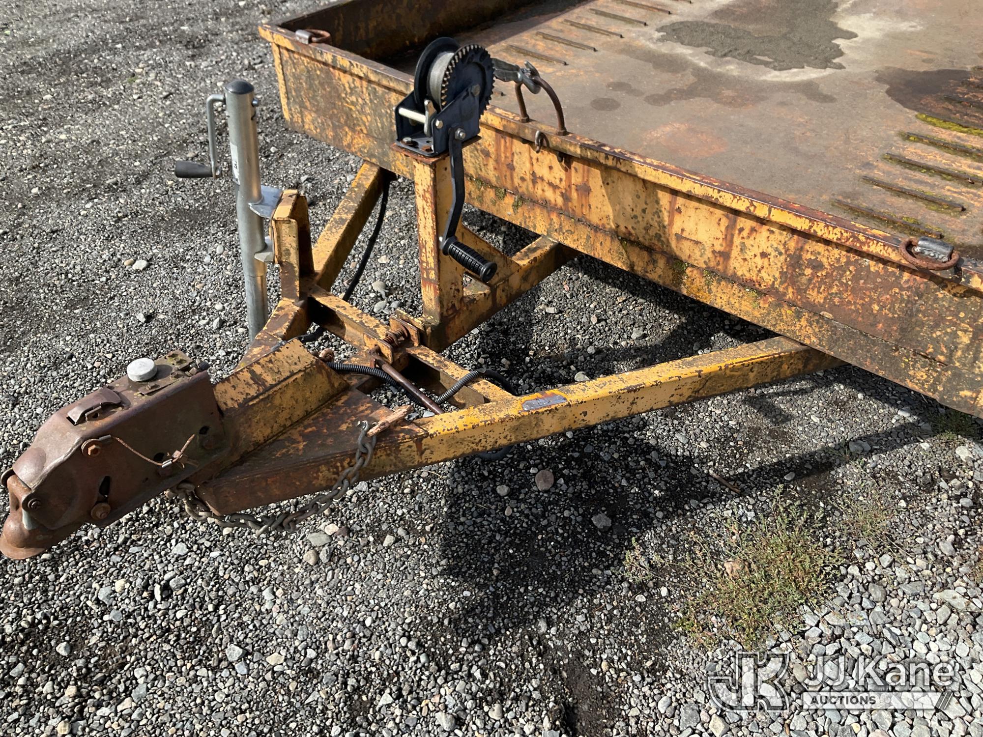 1985 Wells Cargo 10FT