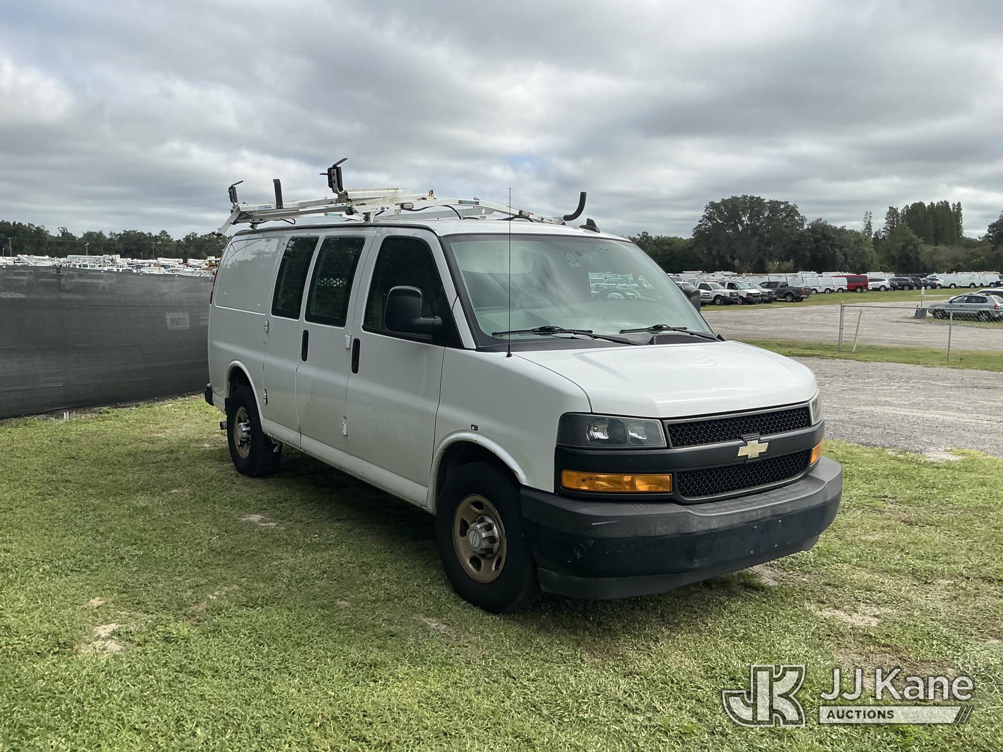 2018 Chevrolet EXPRESS