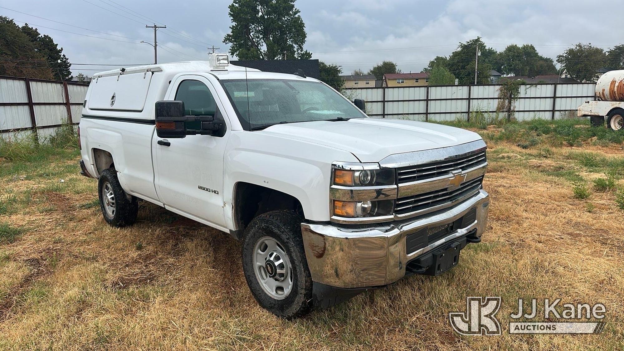 2015 Chevrolet SILVERADO 2500HD 4X4