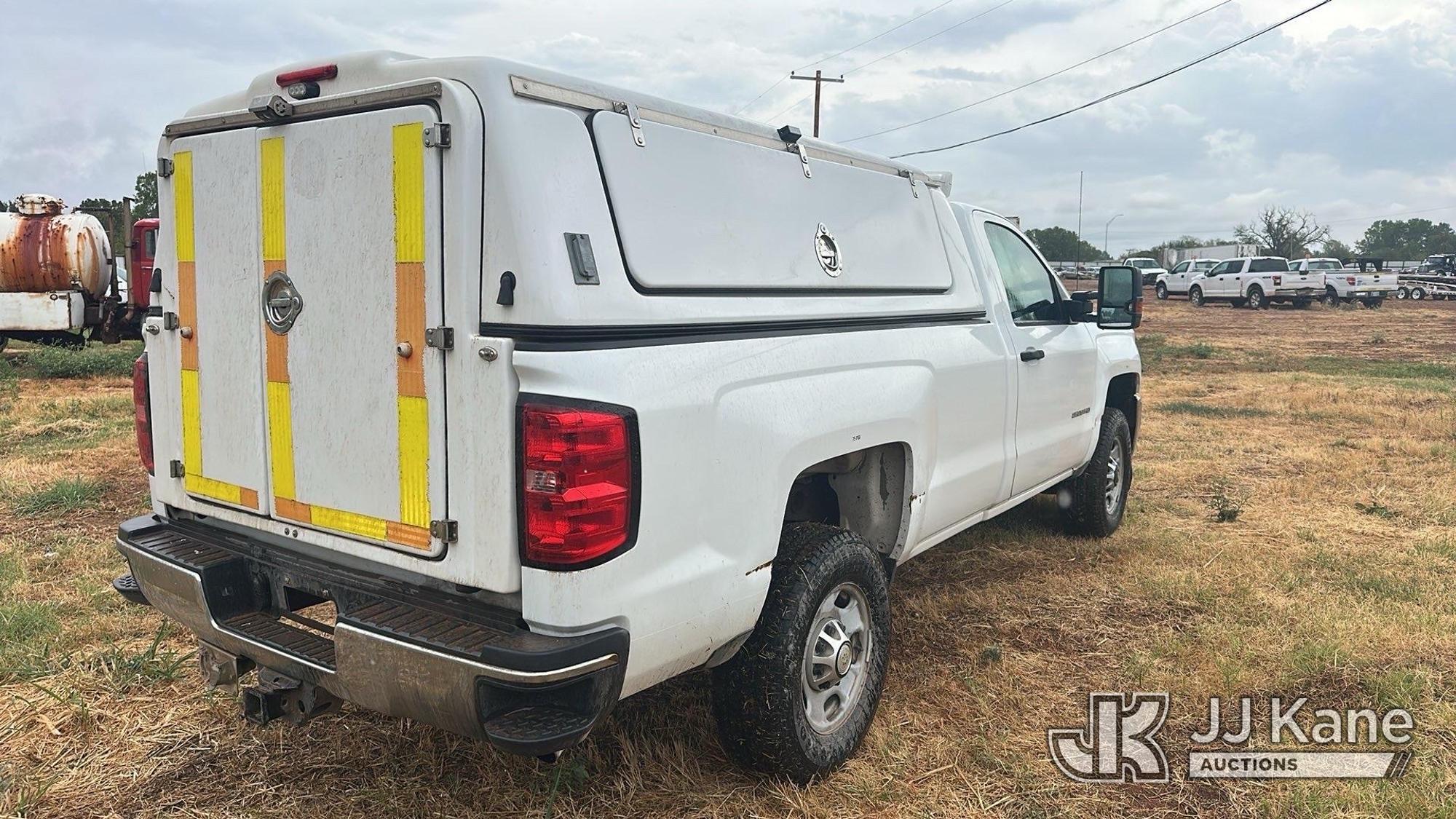2015 Chevrolet SILVERADO 2500HD 4X4