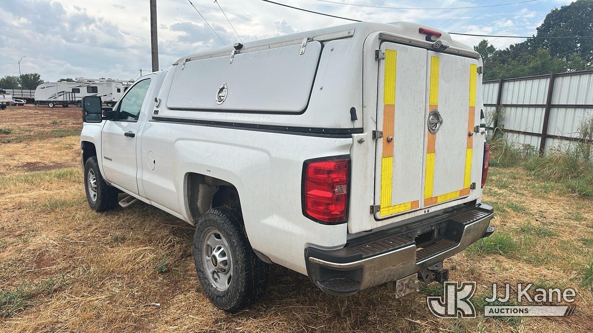 2015 Chevrolet SILVERADO 2500HD 4X4