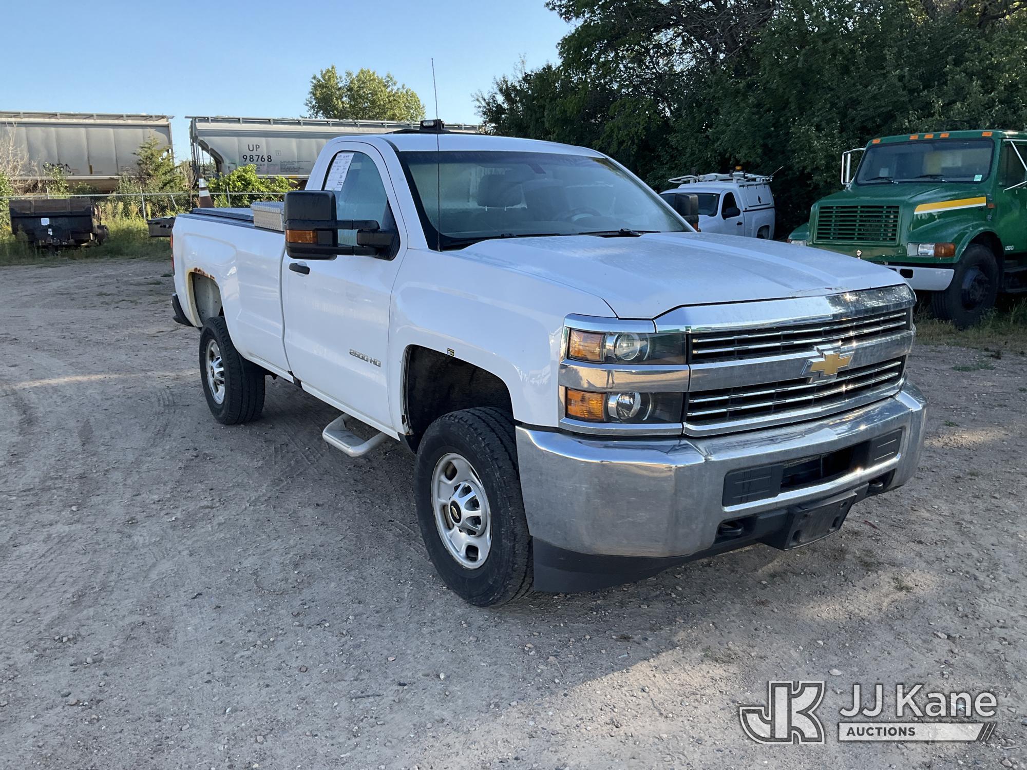 2017 Chevrolet SILVERADO 2500HD 4X4