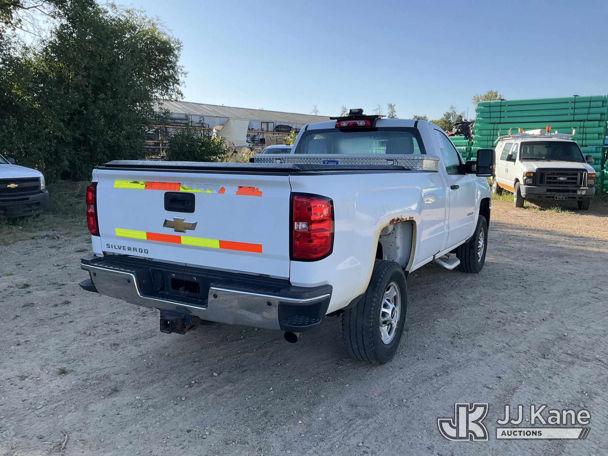 2017 Chevrolet SILVERADO 2500HD 4X4