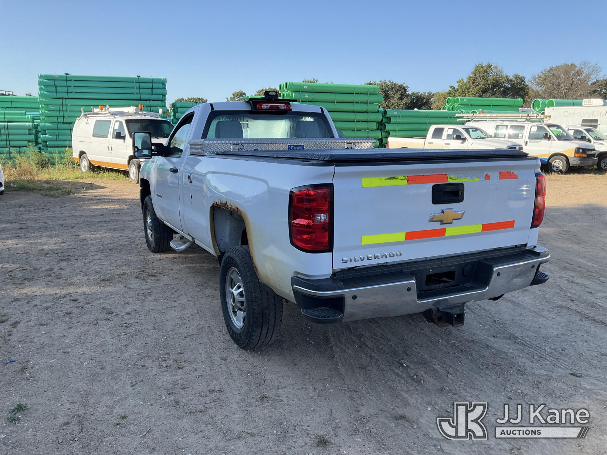 2017 Chevrolet SILVERADO 2500HD 4X4