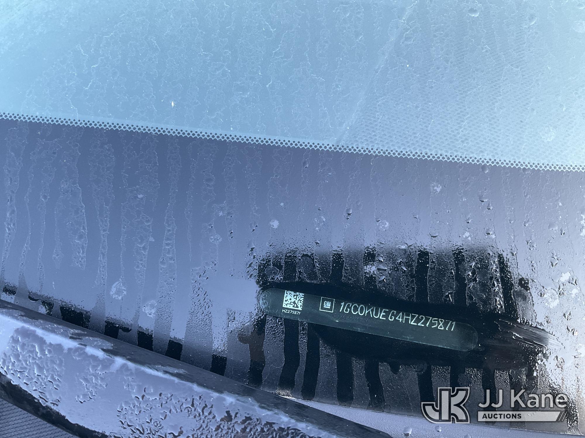 2017 Chevrolet SILVERADO 2500HD 4X4