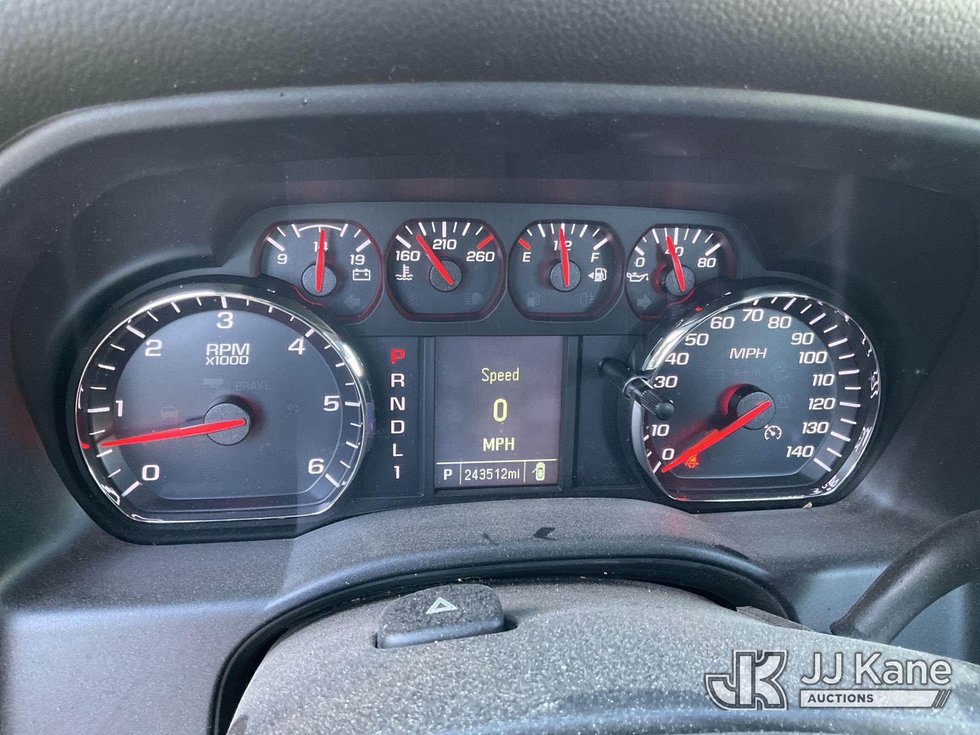 2017 Chevrolet SILVERADO 2500HD 4X4