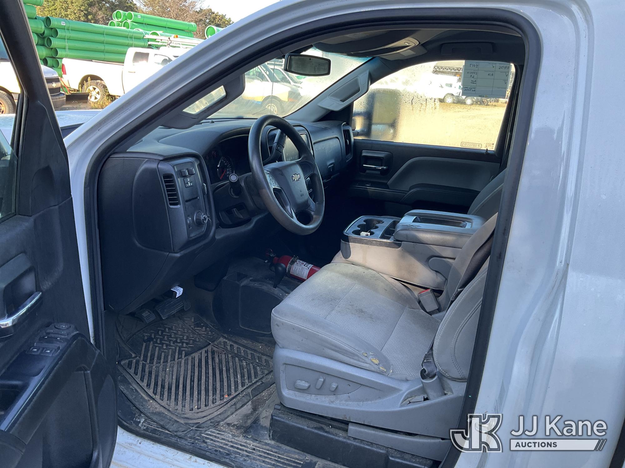 2017 Chevrolet SILVERADO 2500HD 4X4