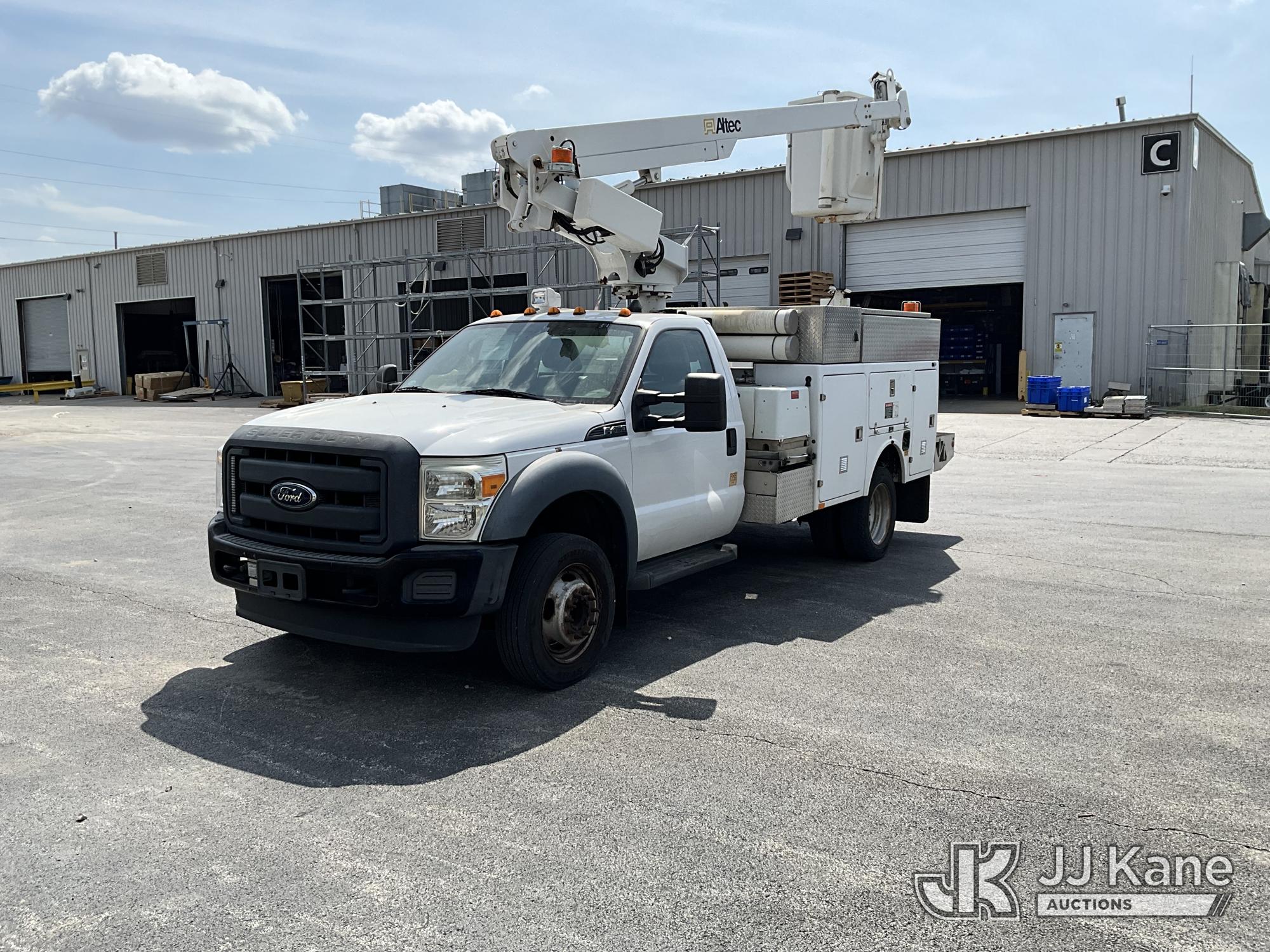 2013 Ford F-450 SD