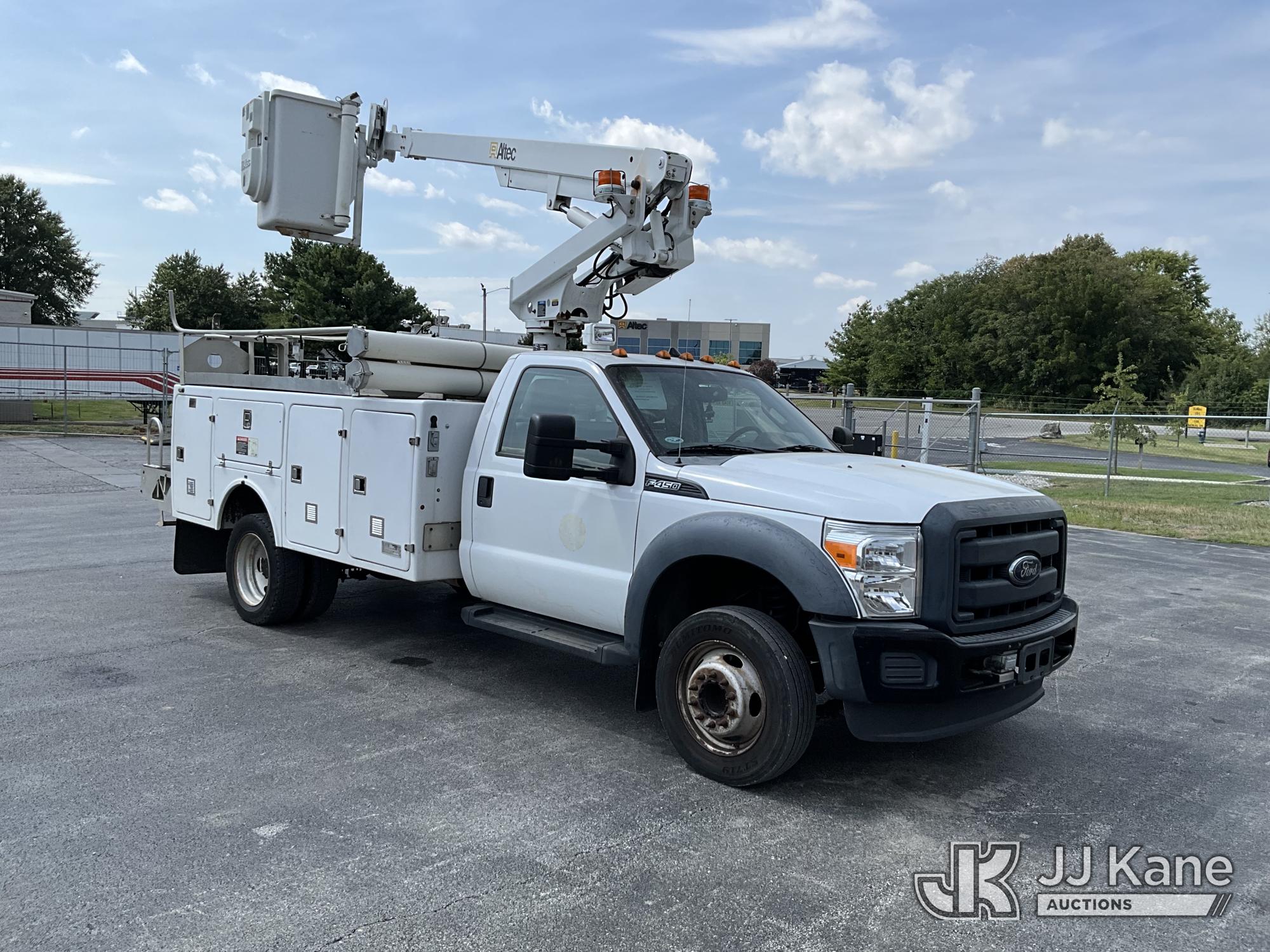 2013 Ford F-450 SD