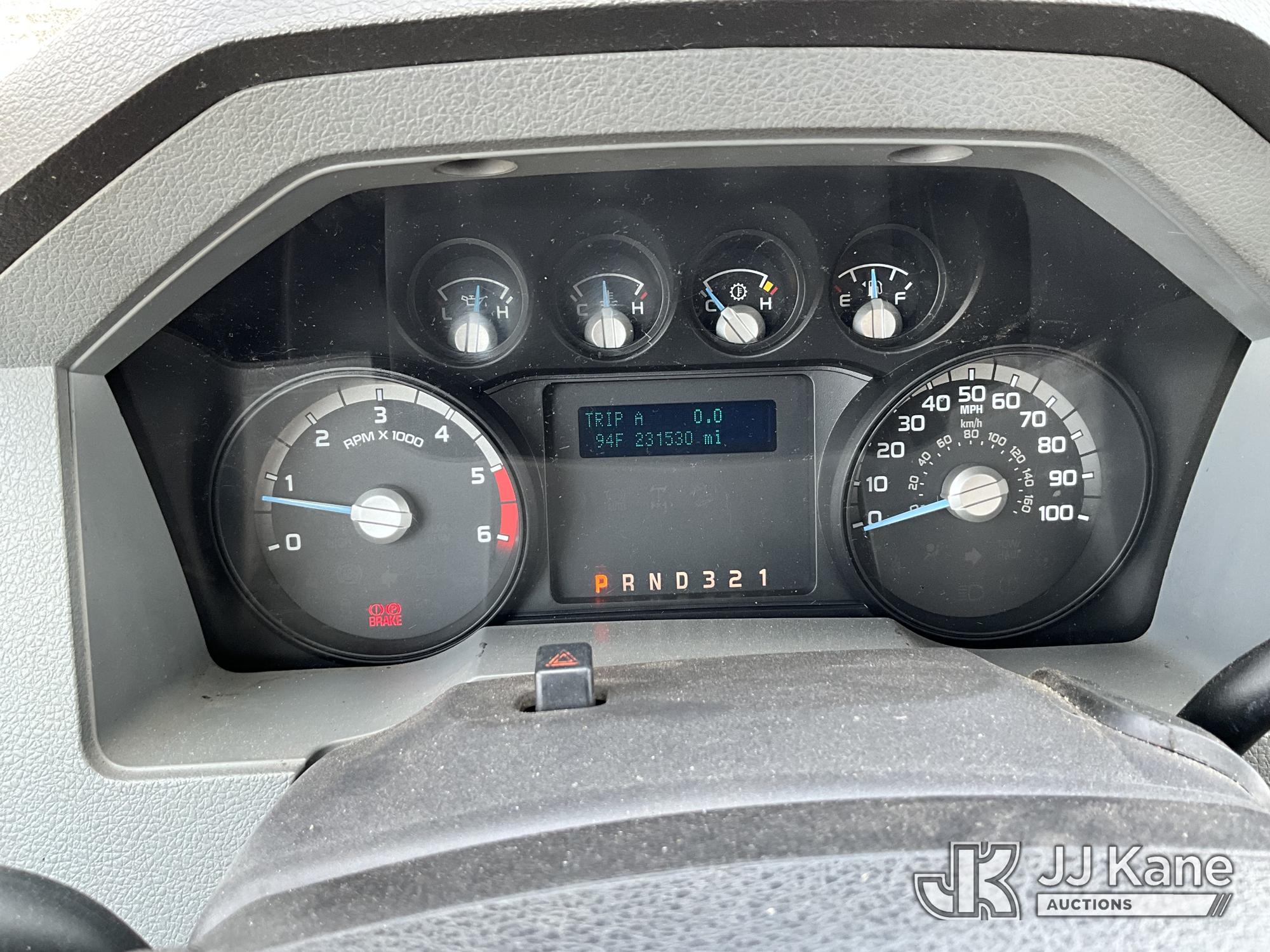 2013 Ford F-450 SD