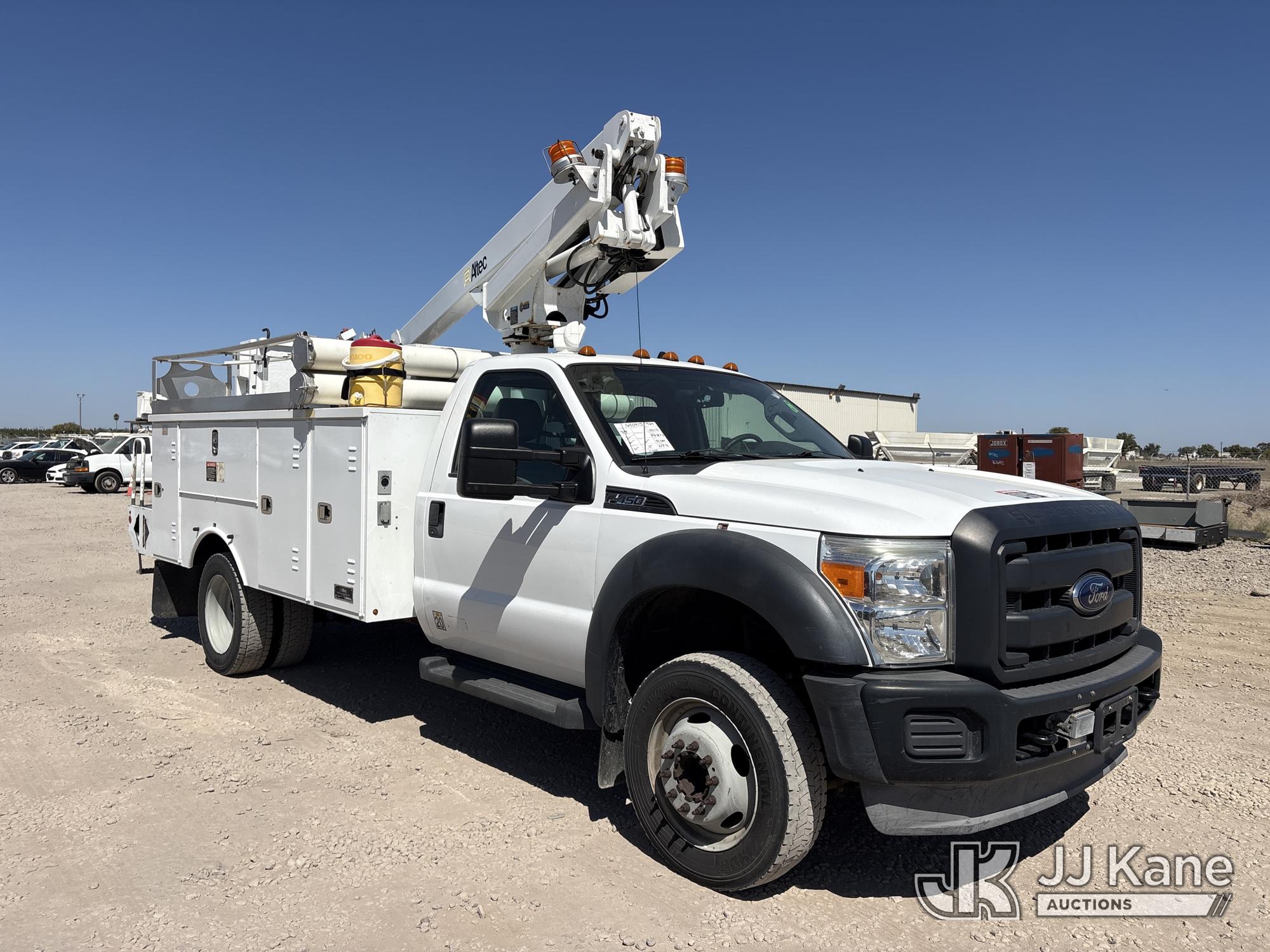 2013 Ford F-450 SD