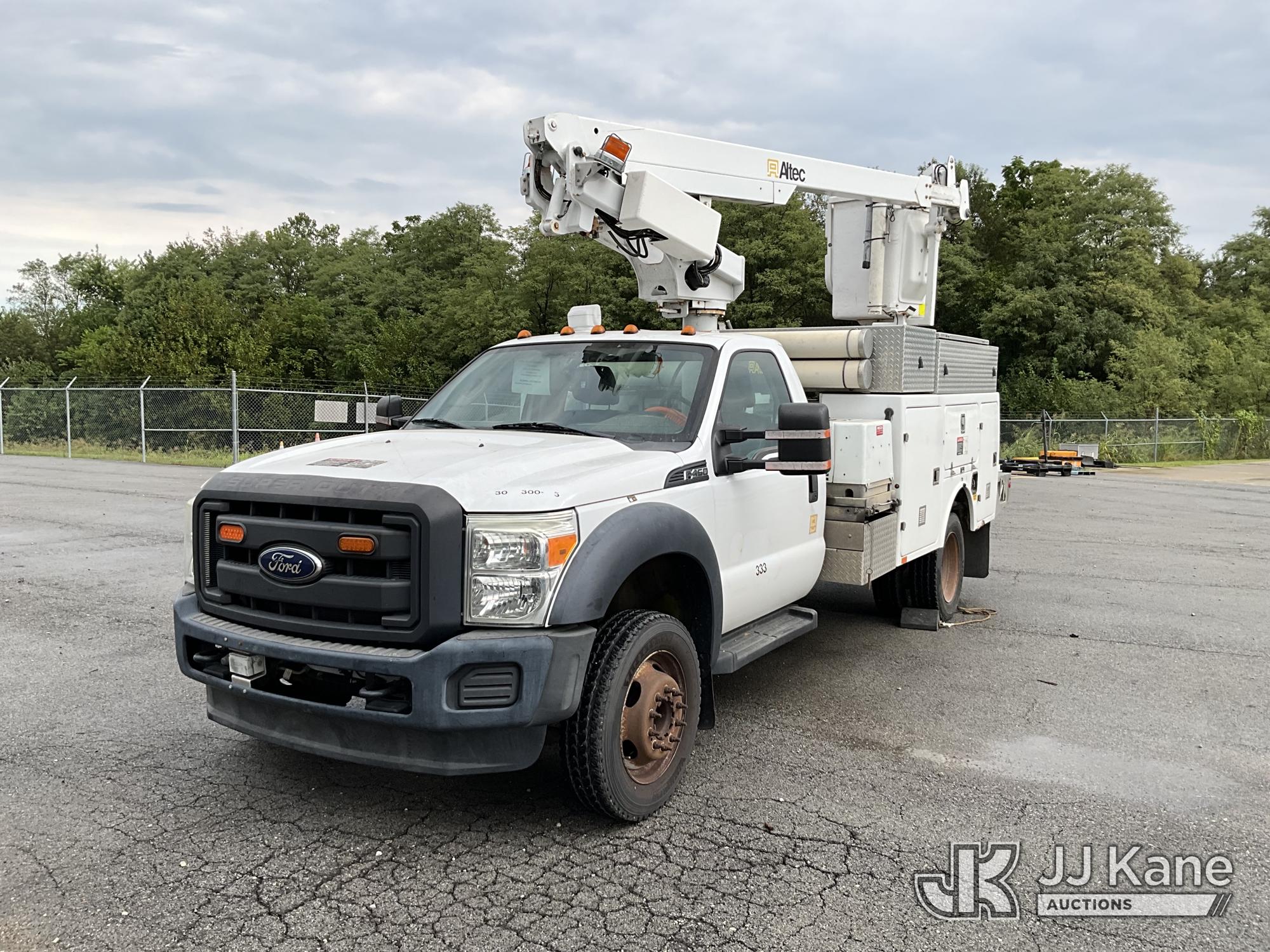 2015 Ford F-450 SD