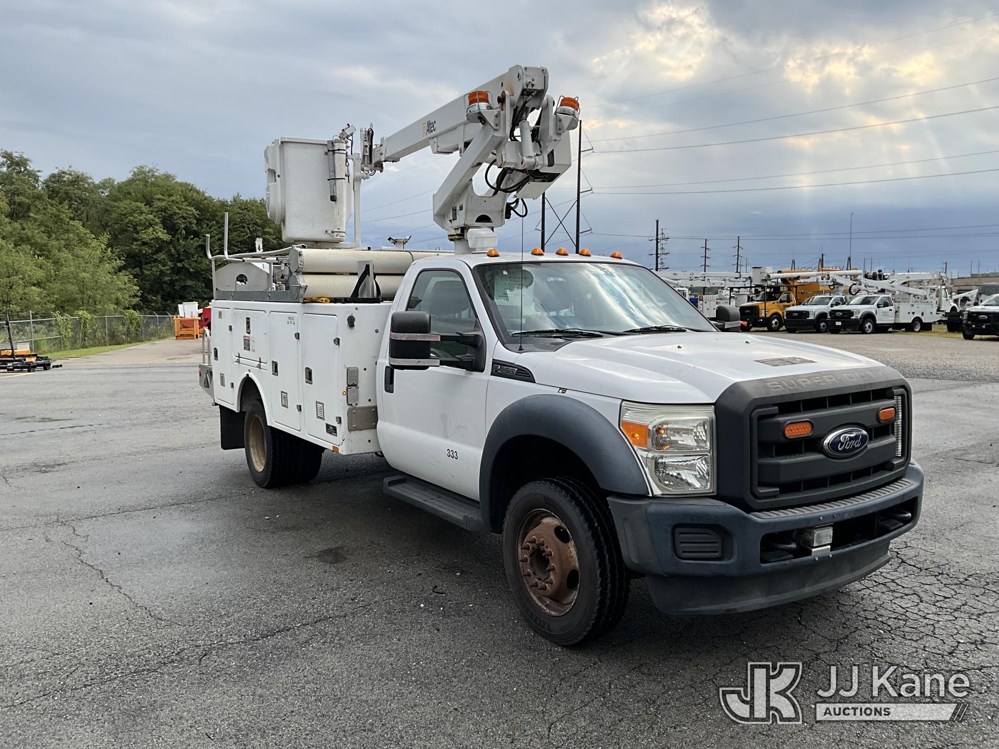2015 Ford F-450 SD