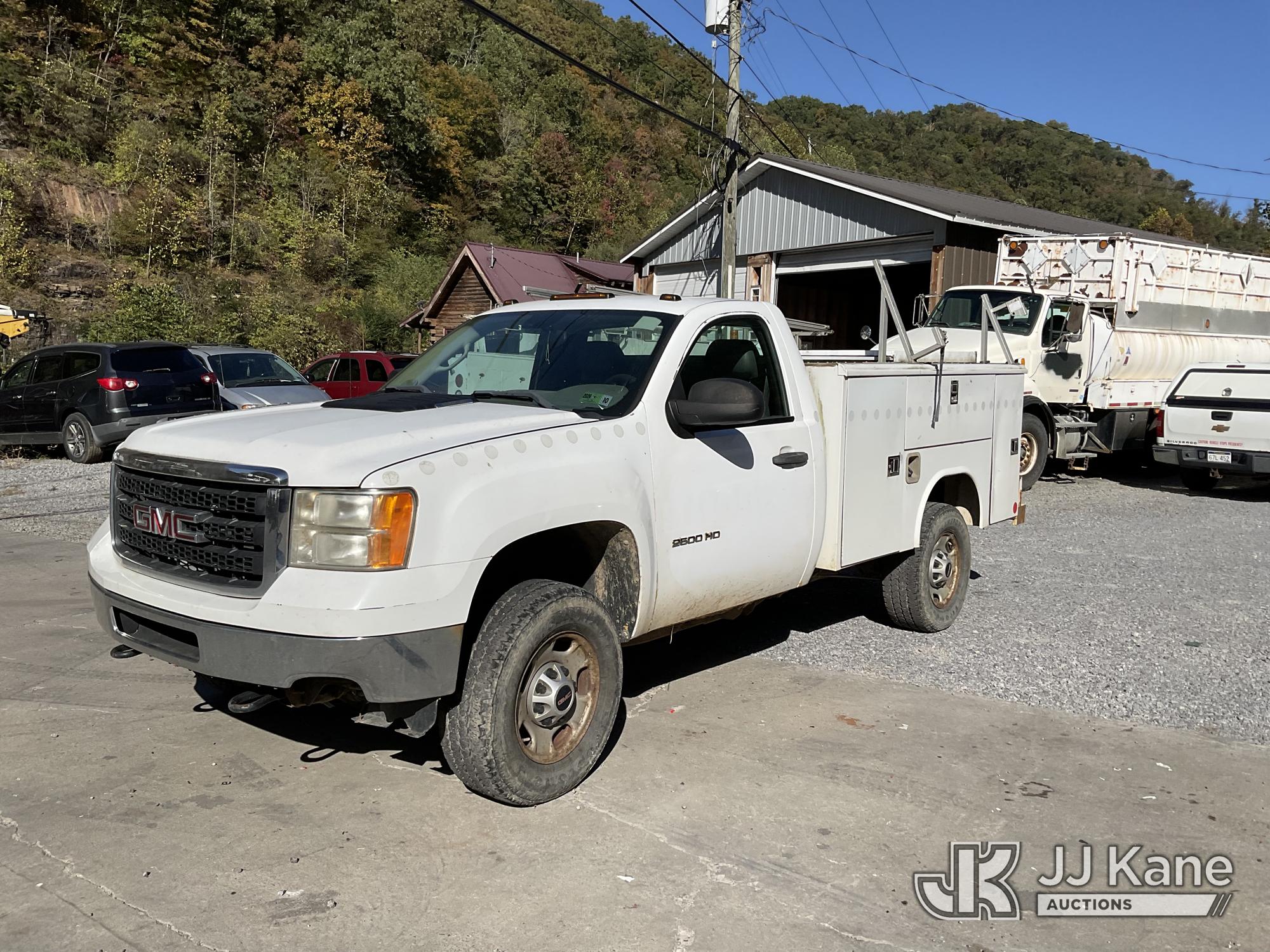 2011 GMC SIERRA 2500HD