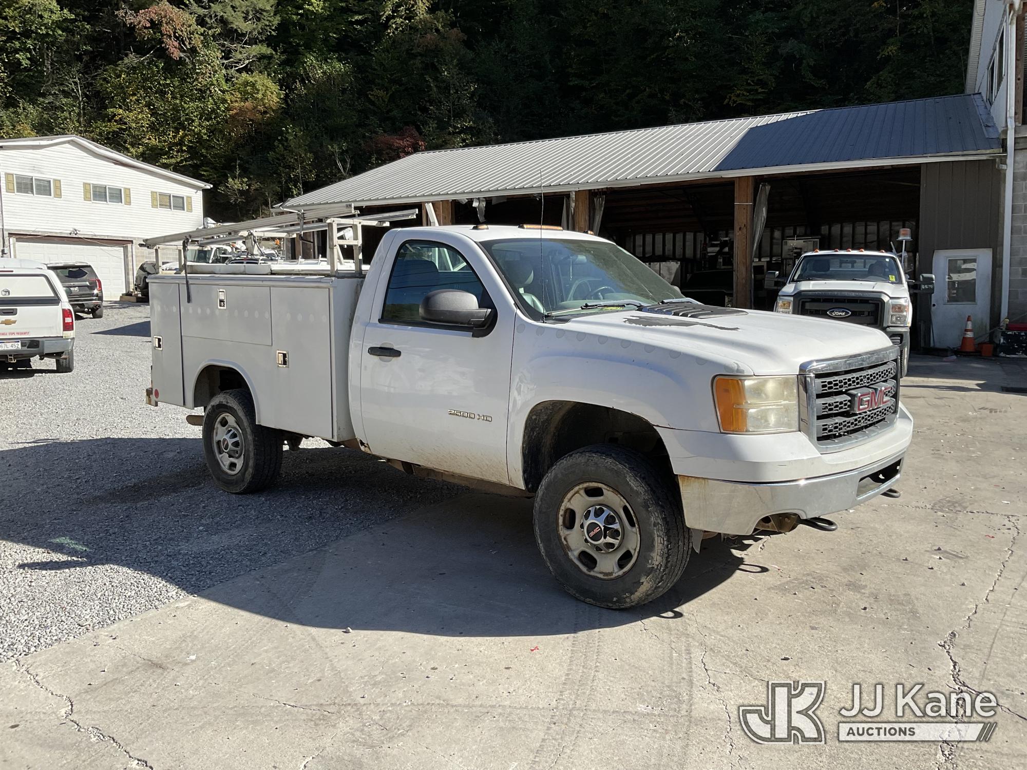 2011 GMC SIERRA 2500HD
