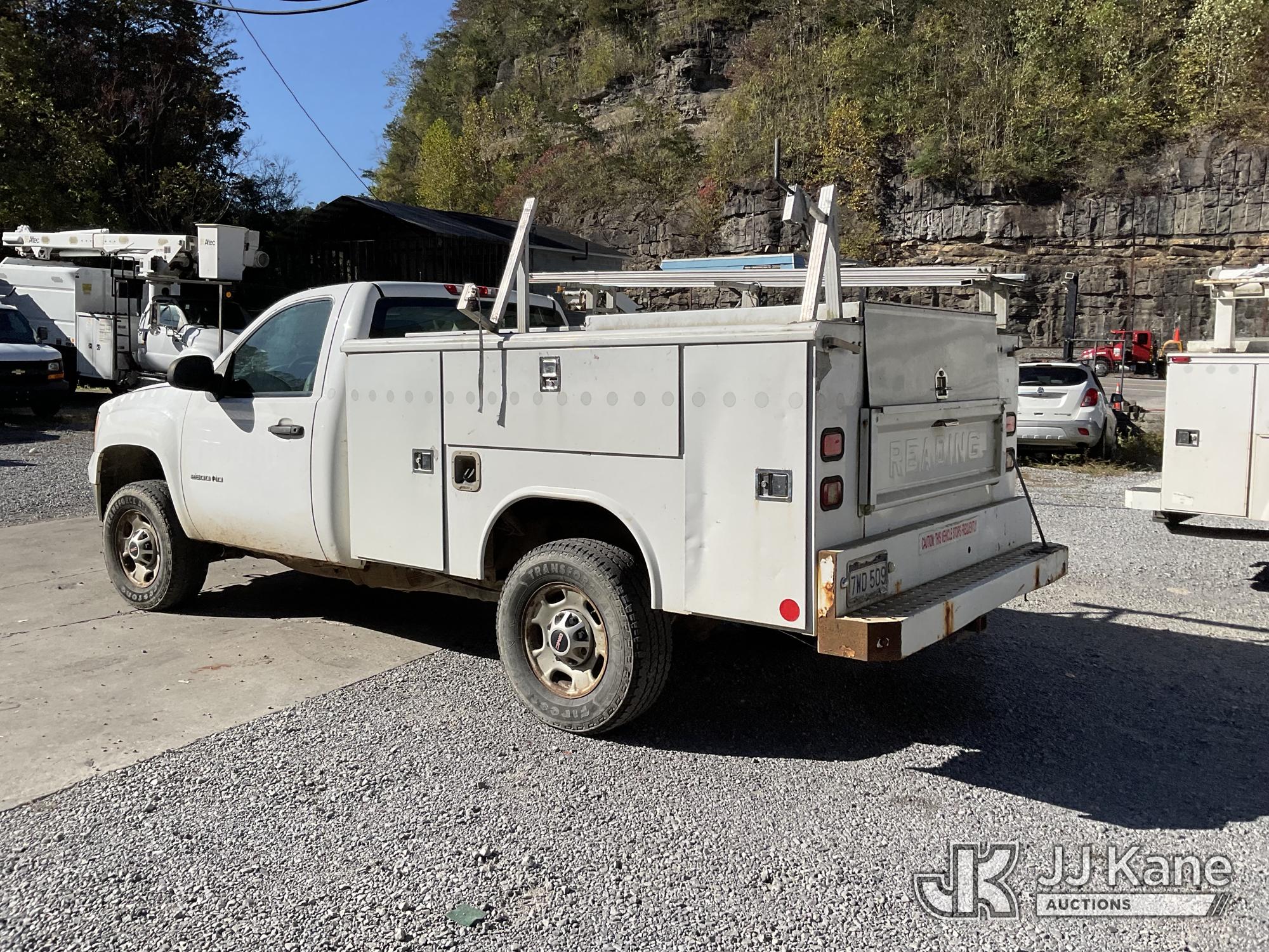 2011 GMC SIERRA 2500HD
