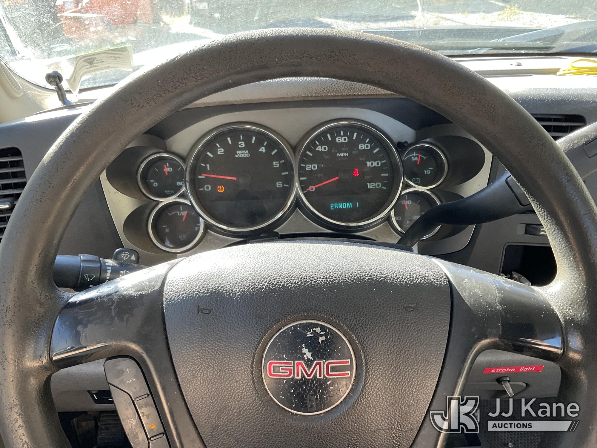 2011 GMC SIERRA 2500HD